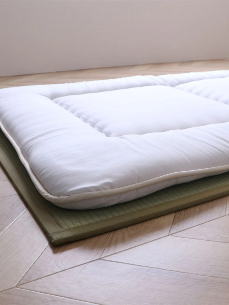 Rush Grass Foldable Japanese Tatami Mat - Image 13