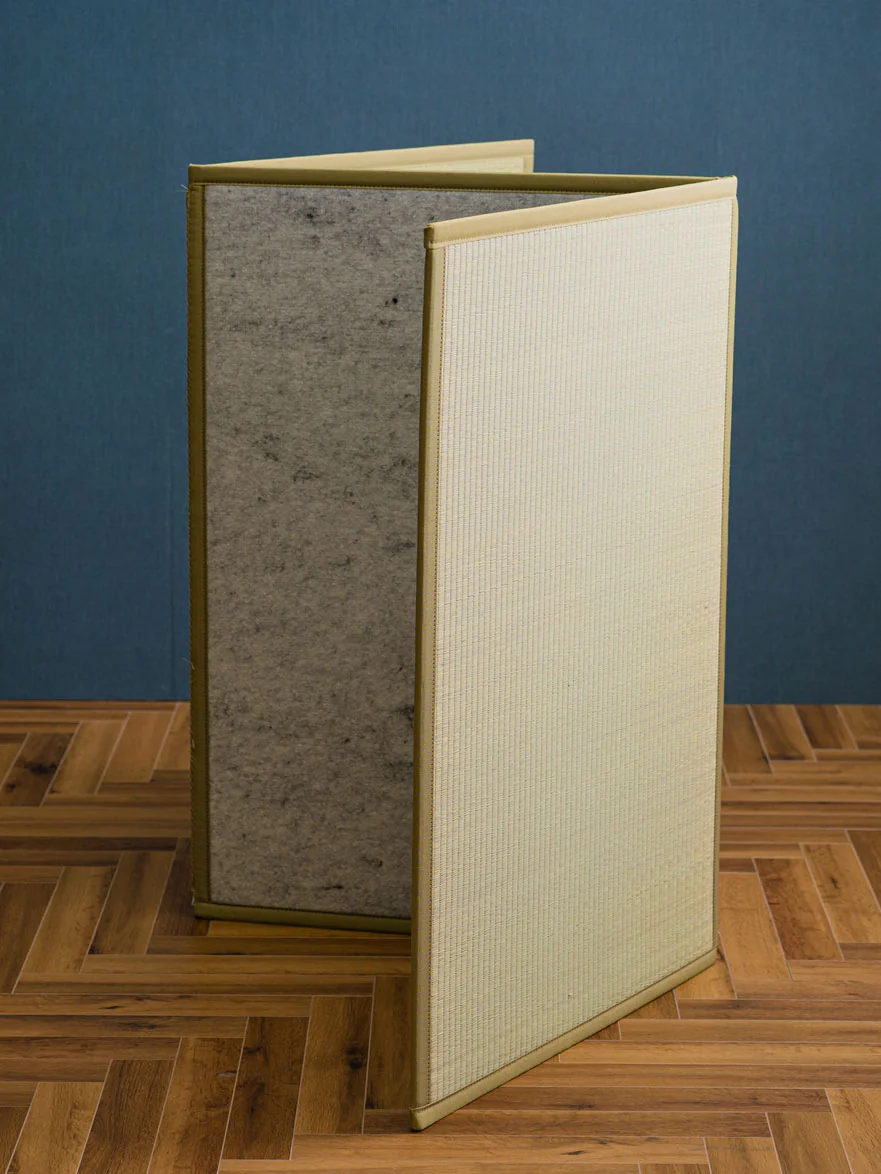 Rush Grass Foldable Japanese Tatami Mat - Image 3