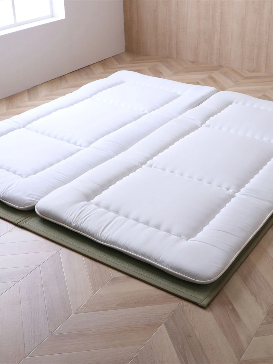 Rush Grass Foldable Japanese Tatami Mat - Image 6