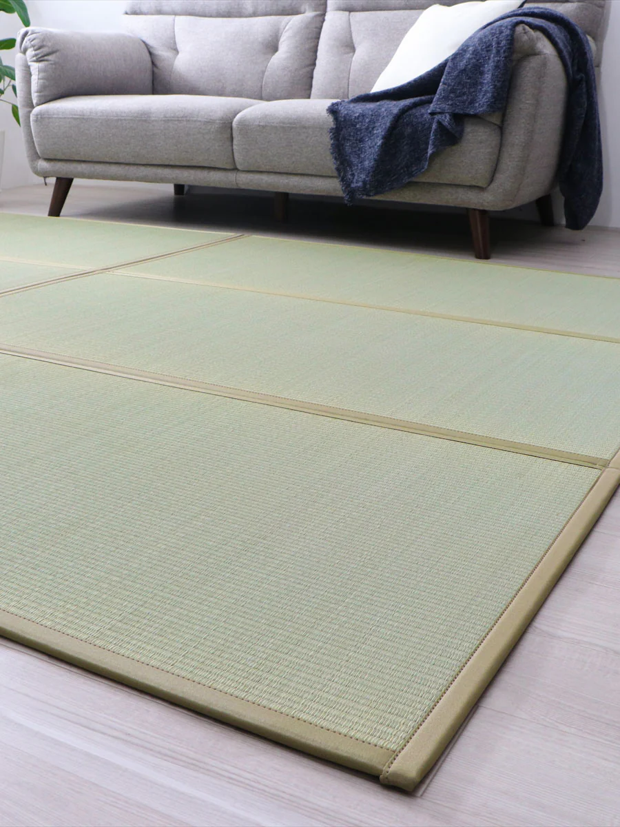 Rush Grass Foldable Japanese Tatami Mat - Image 7