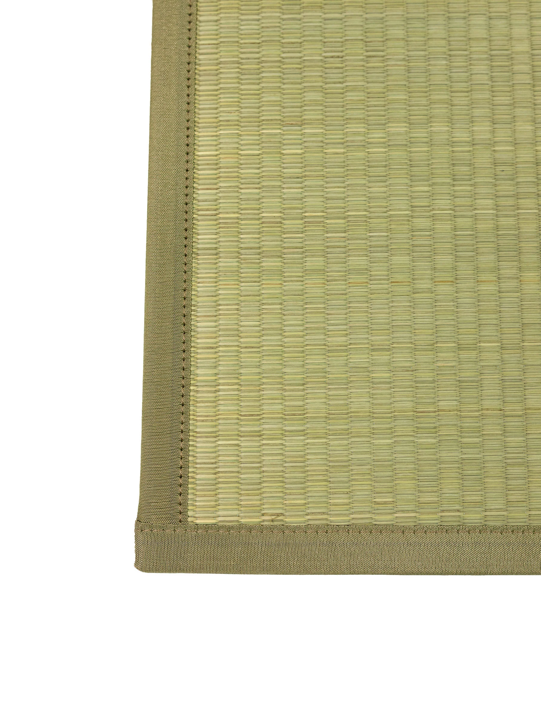 Rush Grass Foldable Japanese Tatami Mat - Image 9