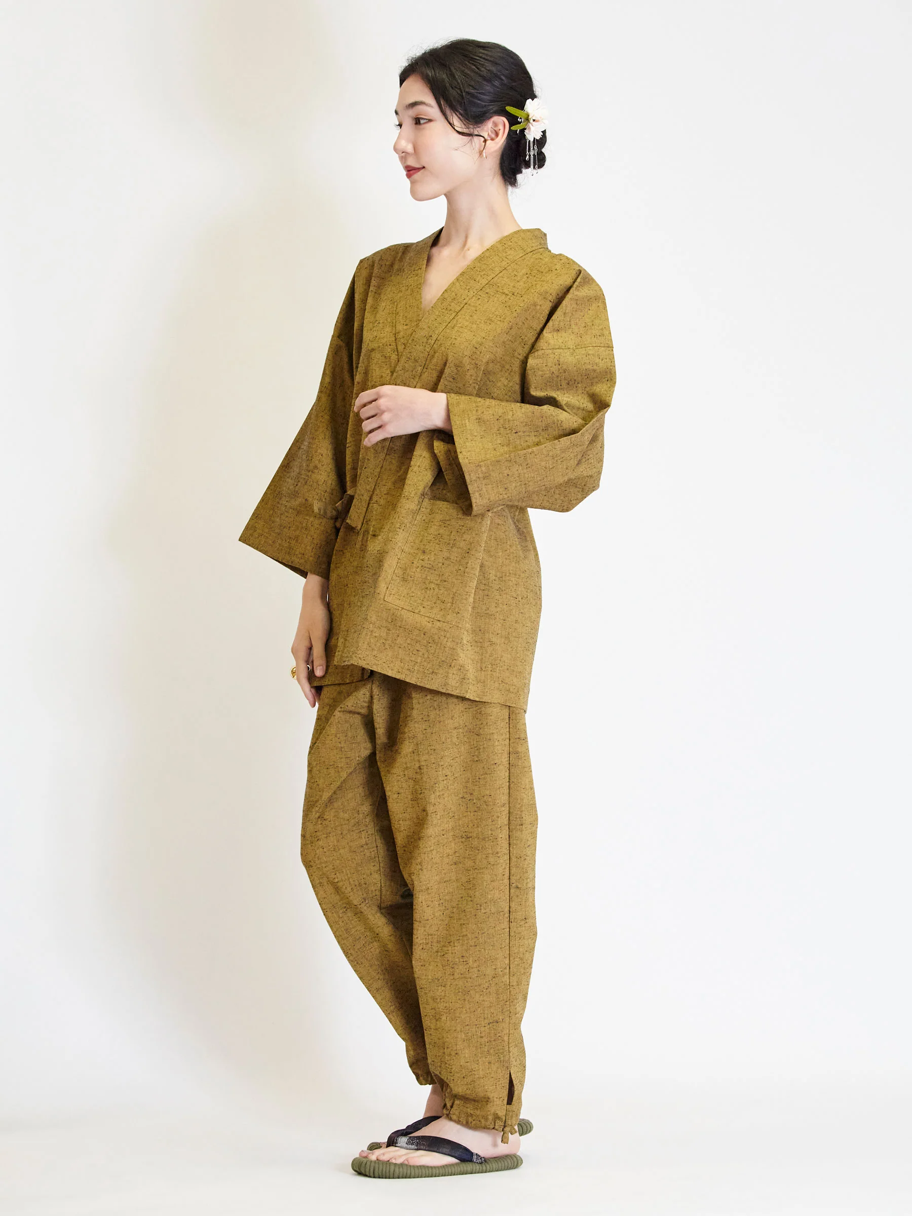 Saffron Samue Jacket & Lounge Pants - Image 3