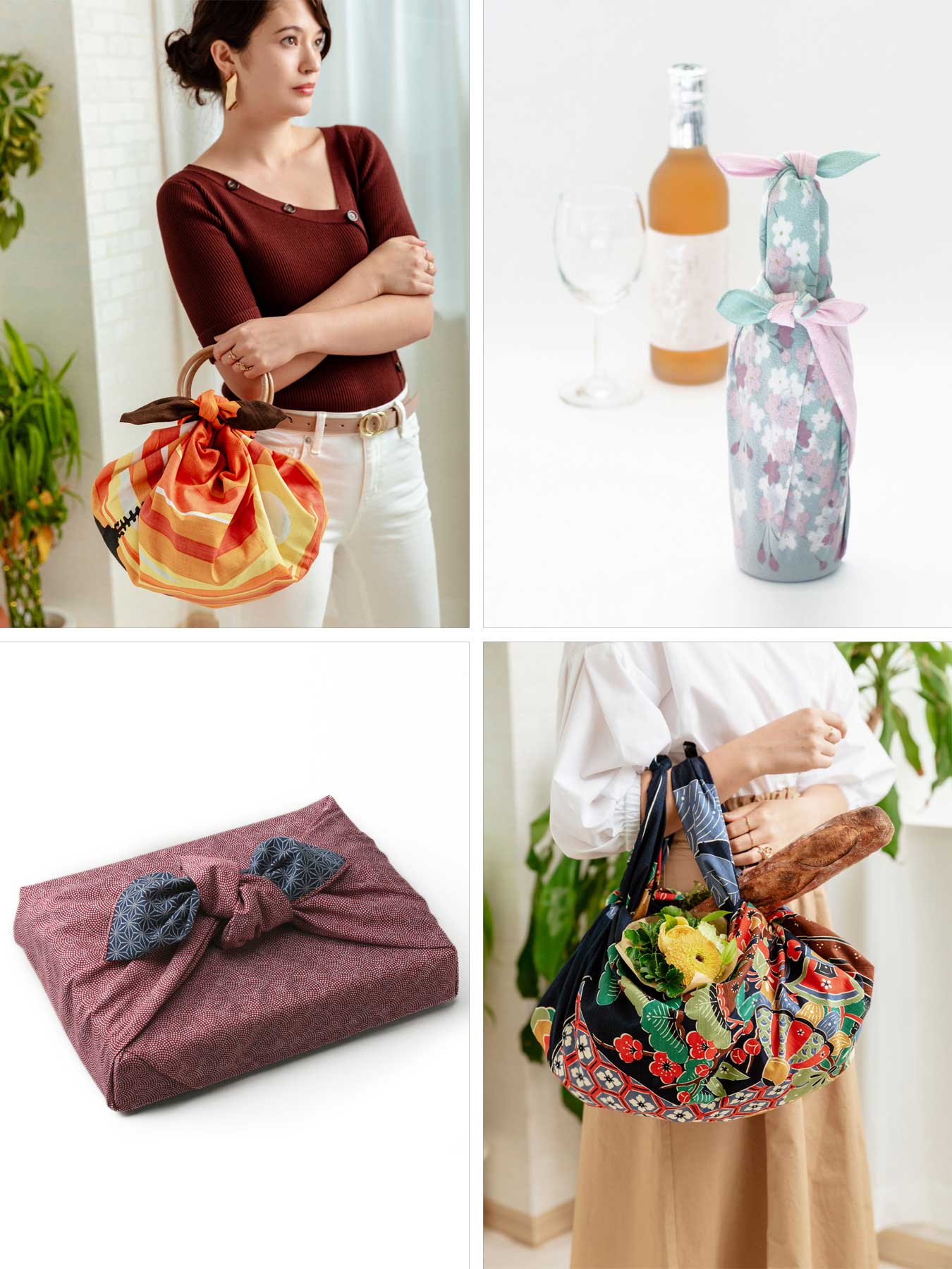Sakura Furoshiki Wrapping Cloth - Image 5