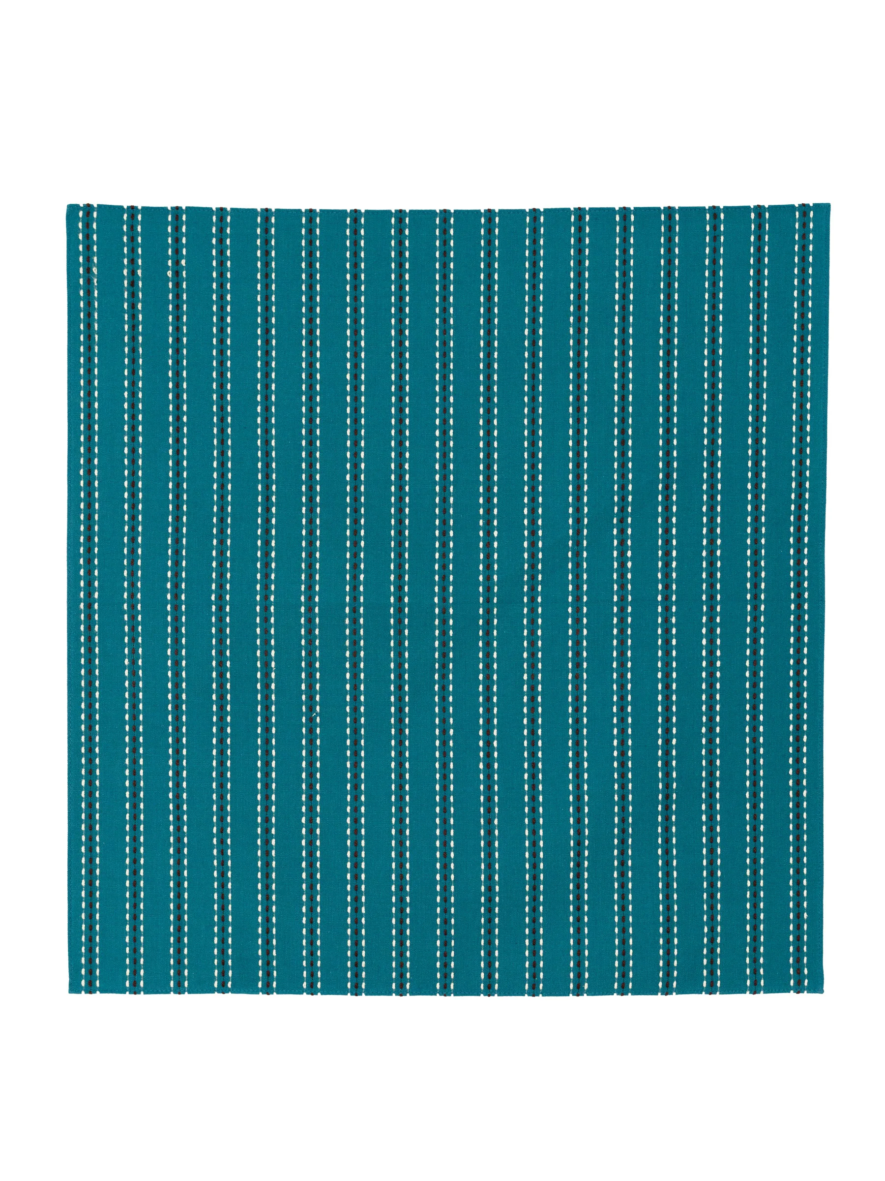 Blue Misuji Furoshiki Wrapping Cloth - Image 2