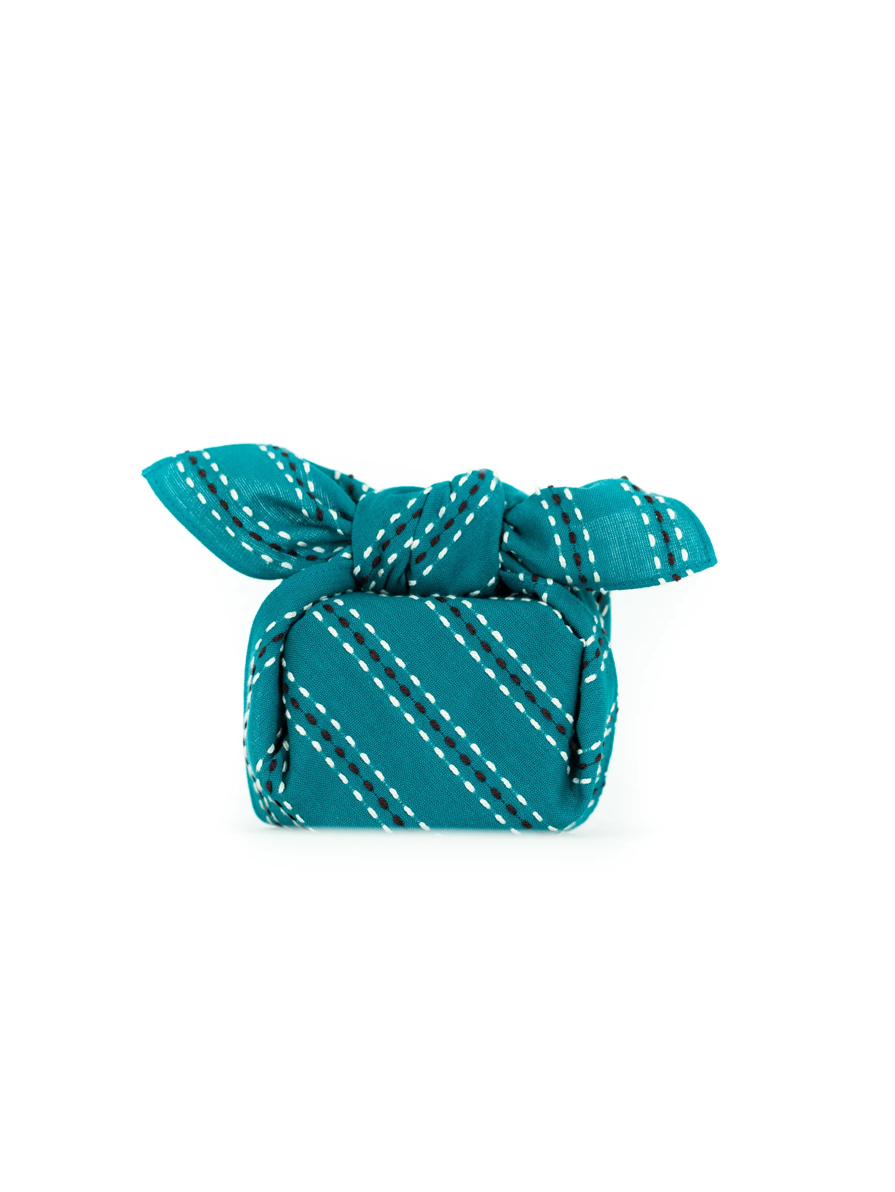 Blue Misuji Furoshiki Wrapping Cloth