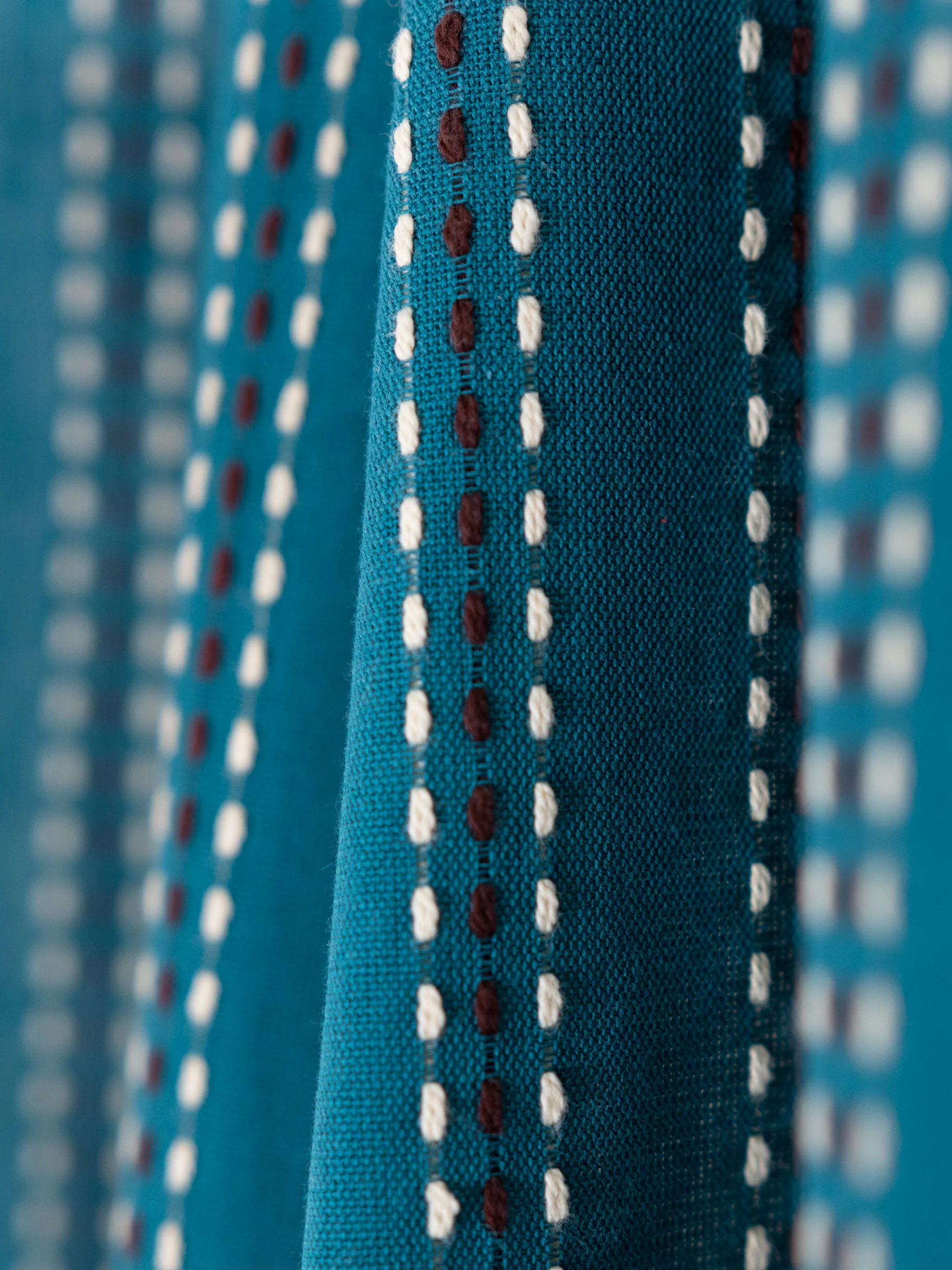 Blue Misuji Furoshiki Wrapping Cloth - Image 4