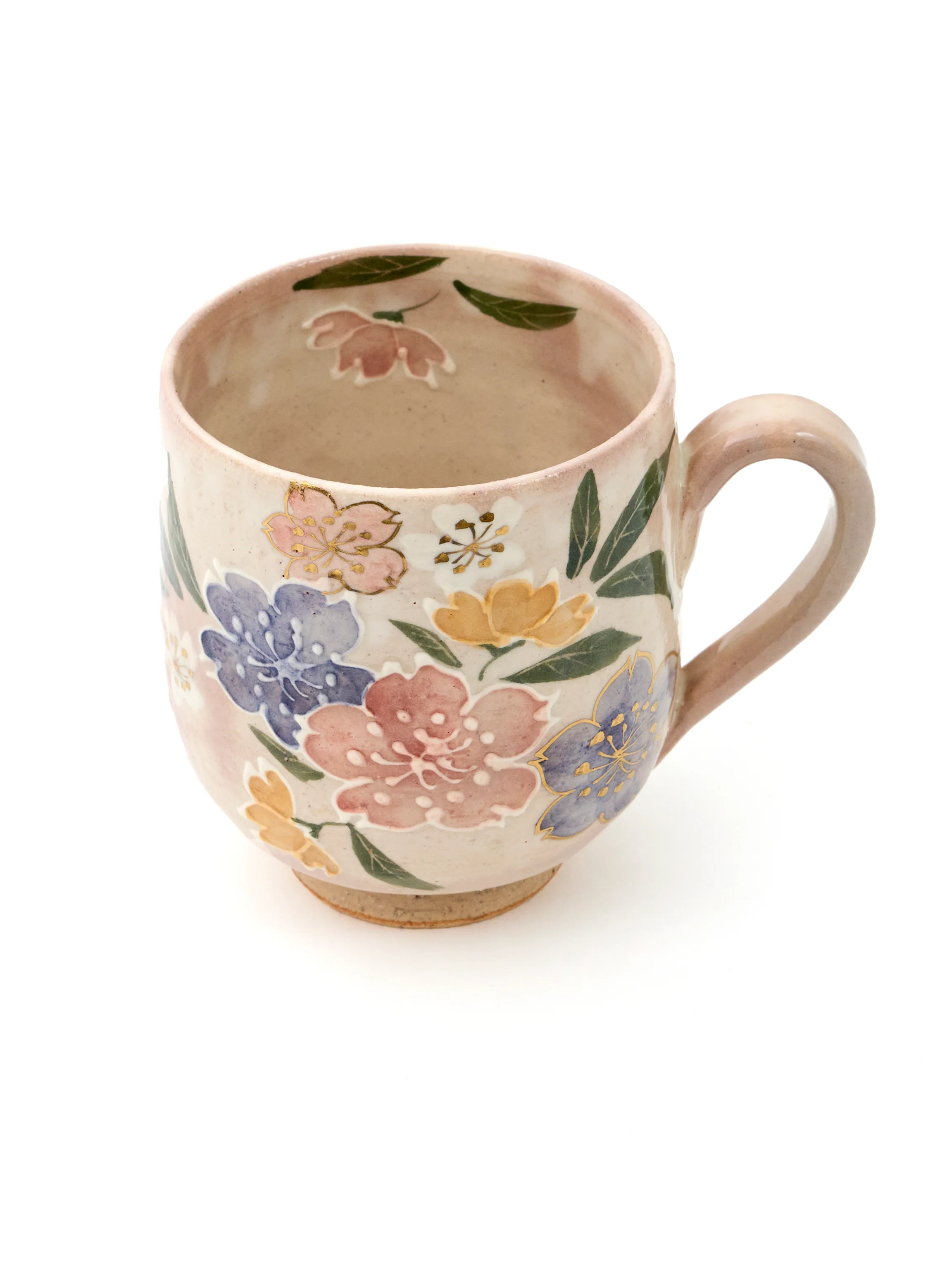 Sakura Kyoto Ware Coffee Mug by Kitaya - Image 3