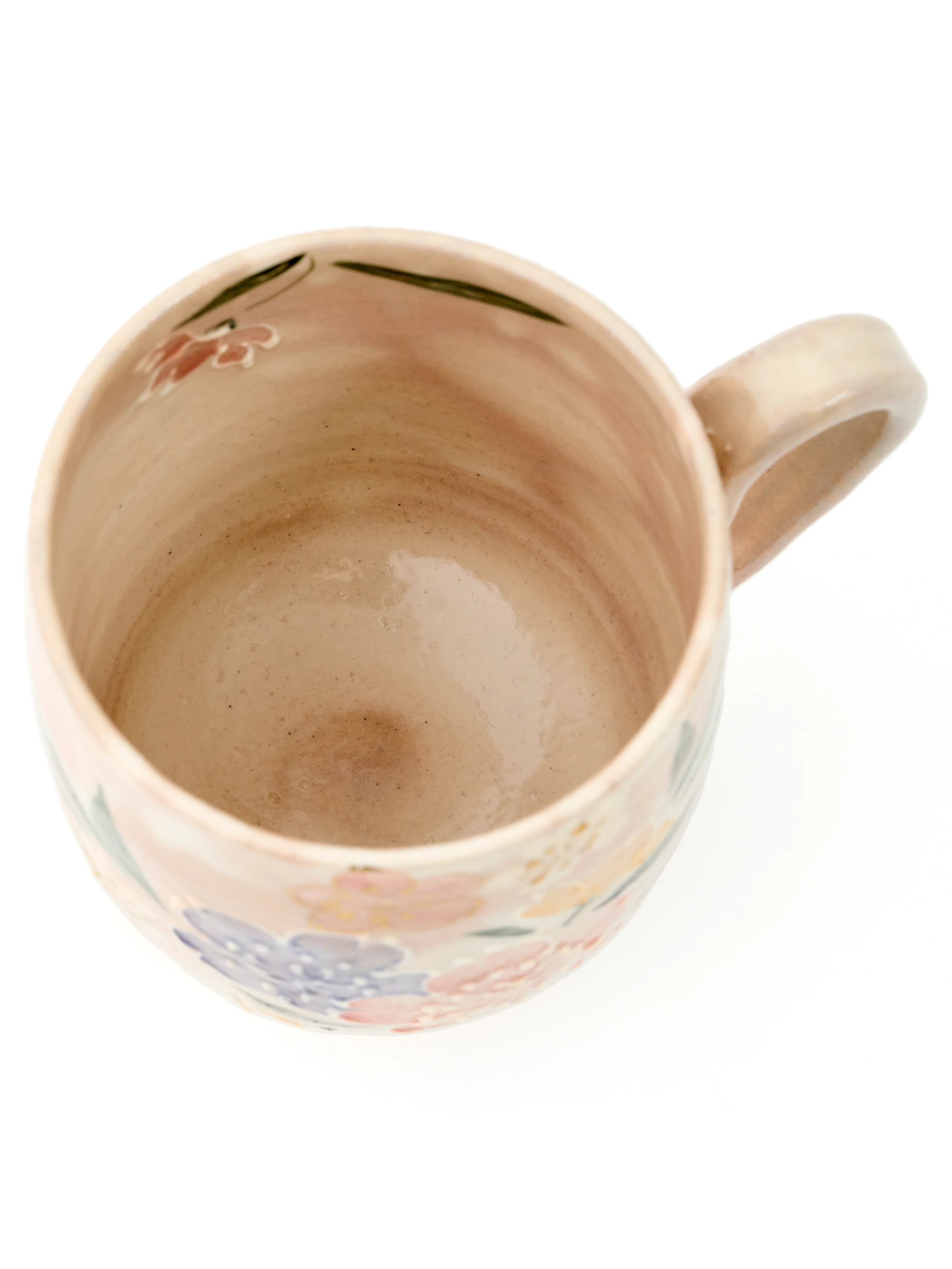 Sakura Kyoto Ware Coffee Mug by Kitaya - Image 4