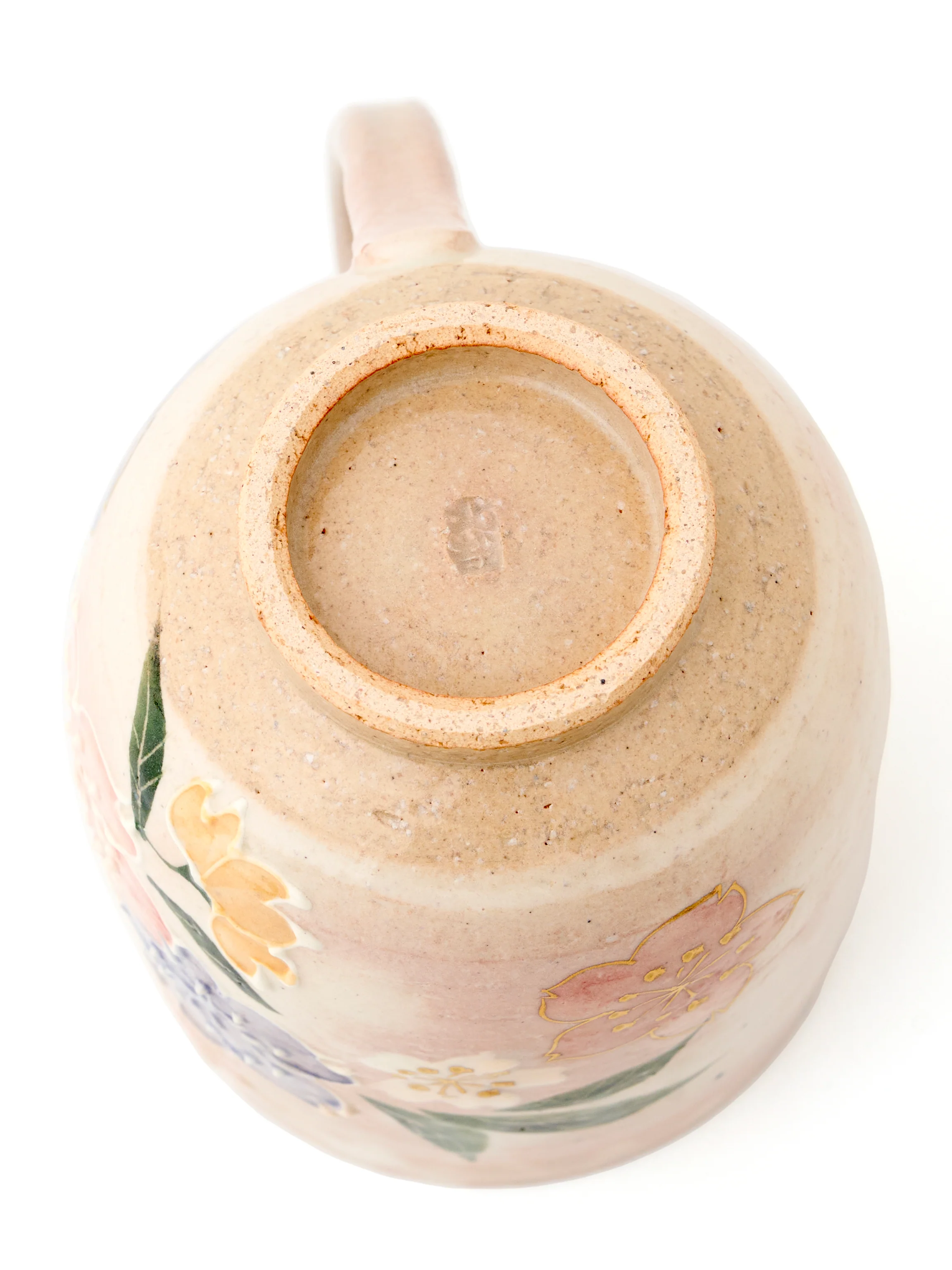 Sakura Kyoto Ware Coffee Mug by Kitaya - Image 5
