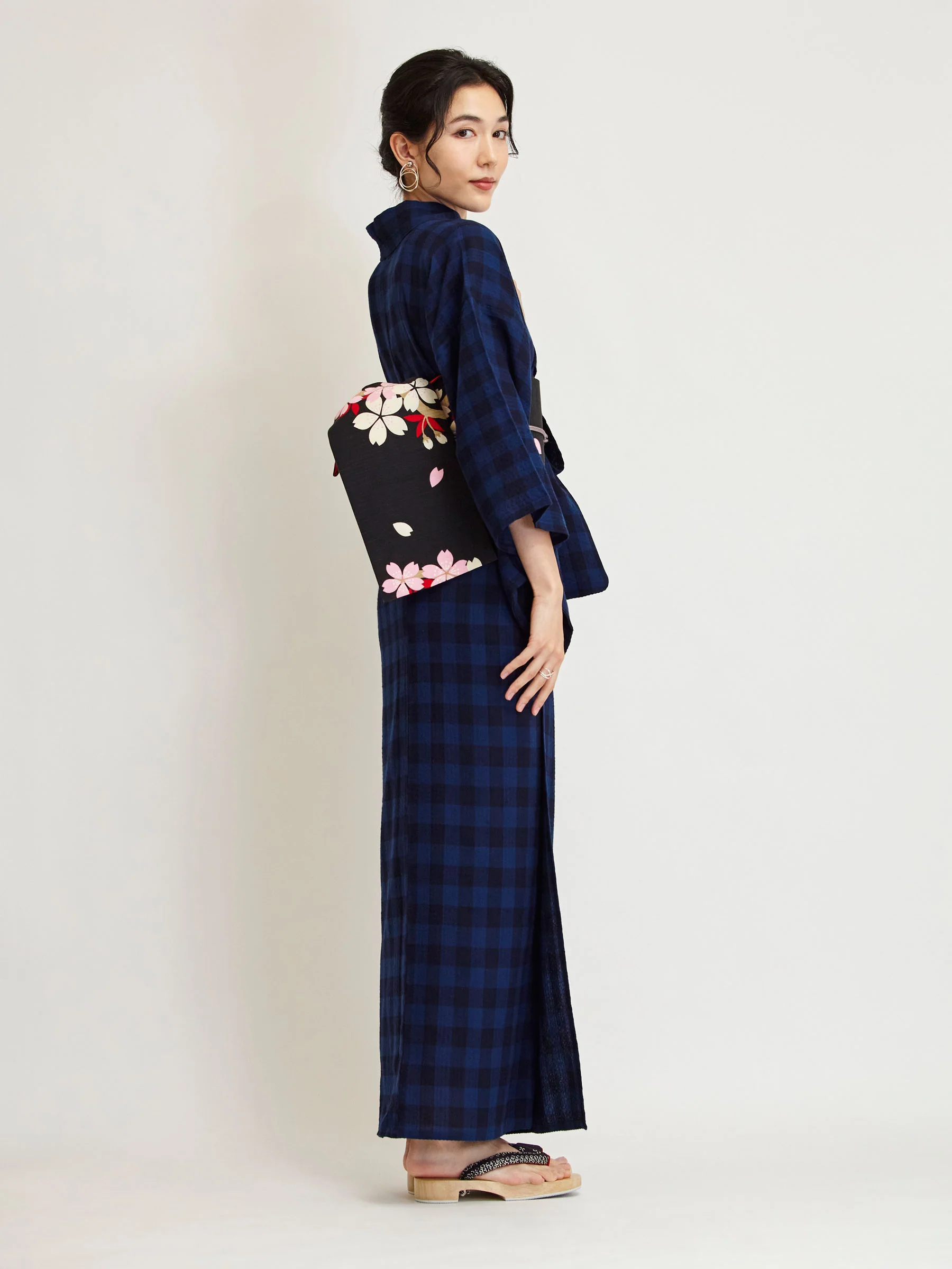 Sakura Reversible Obi Belt - Image 3