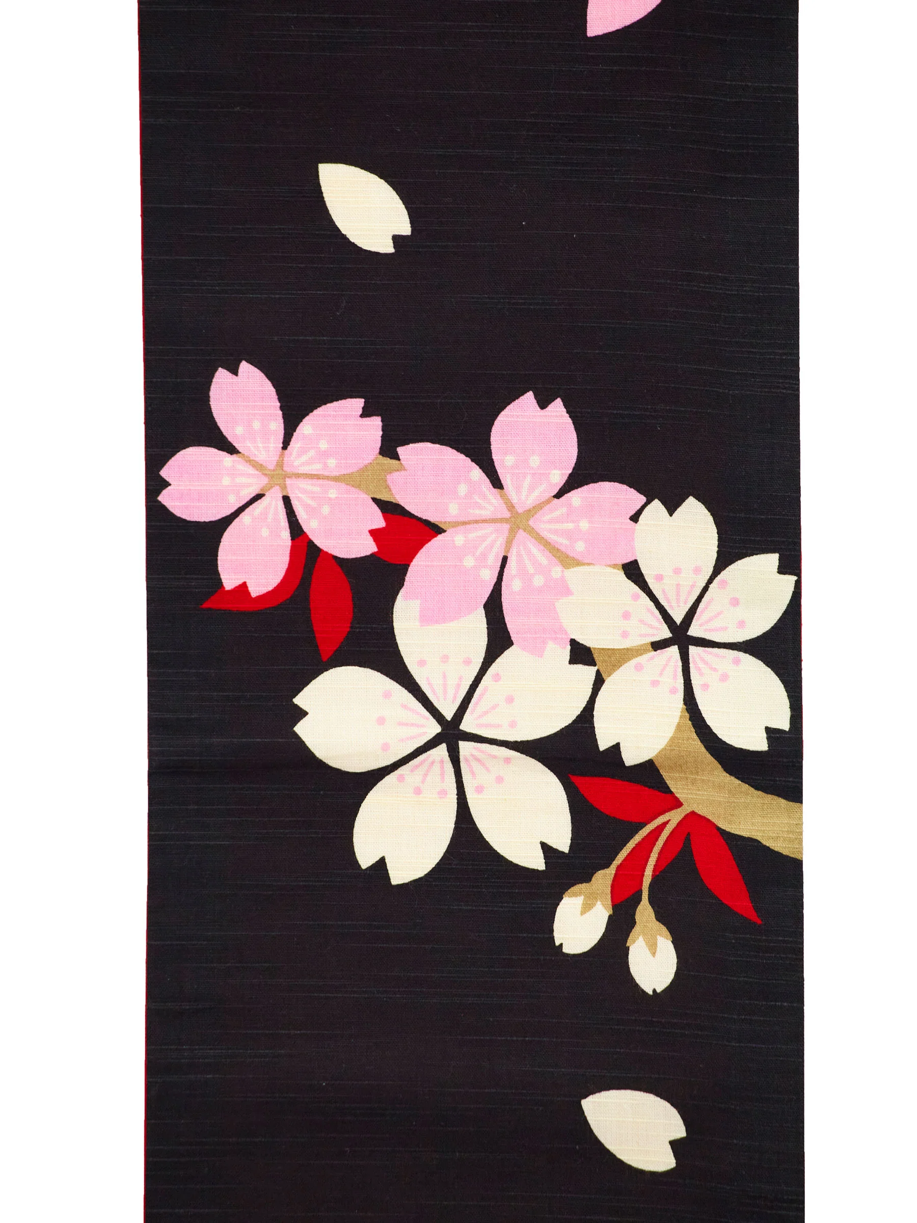 Sakura Reversible Obi Belt - Image 5
