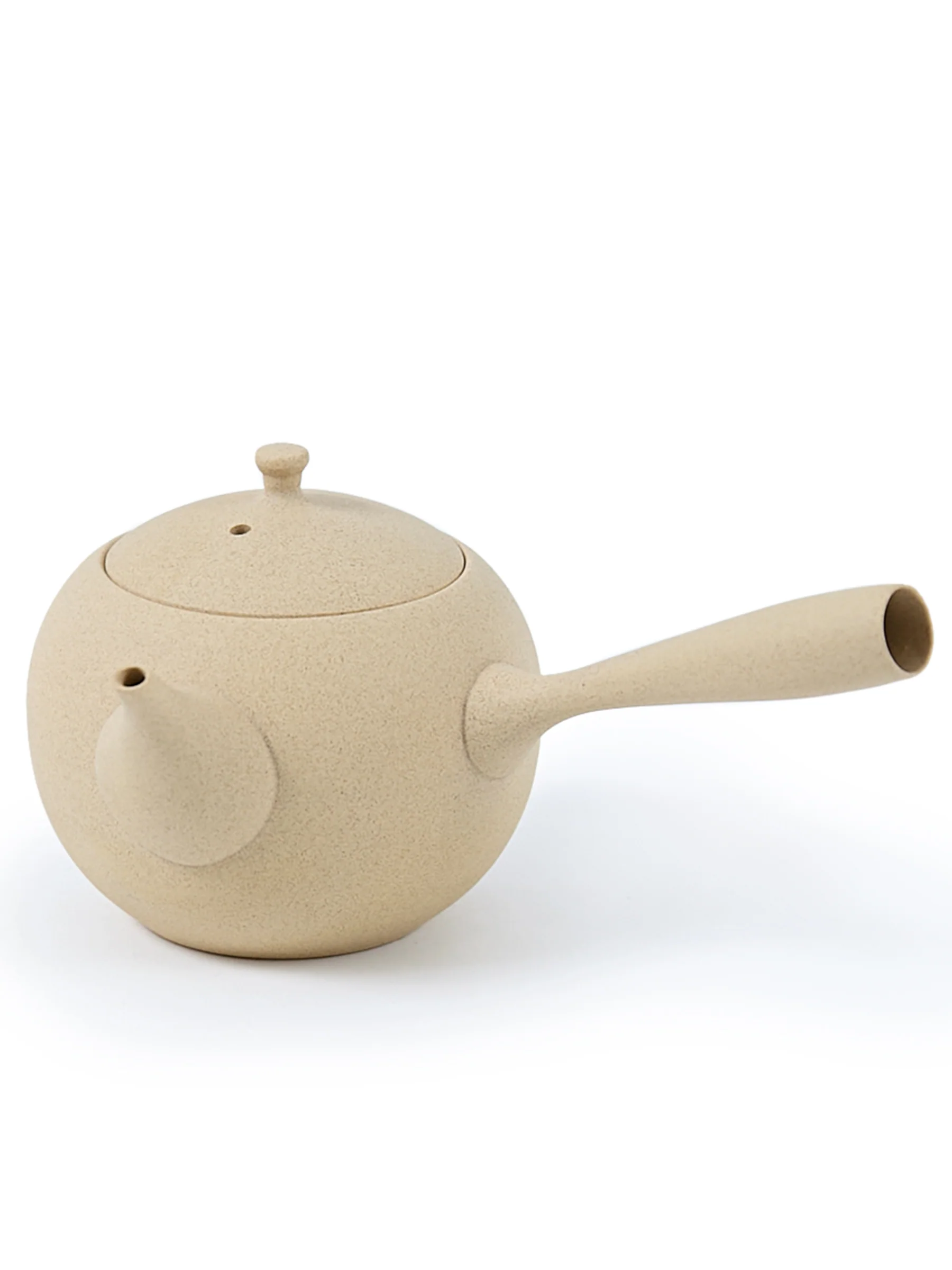 Sandshell Tokoname Japanese Tea Set by Jinsui (9.8oz/290ml) - Image 3