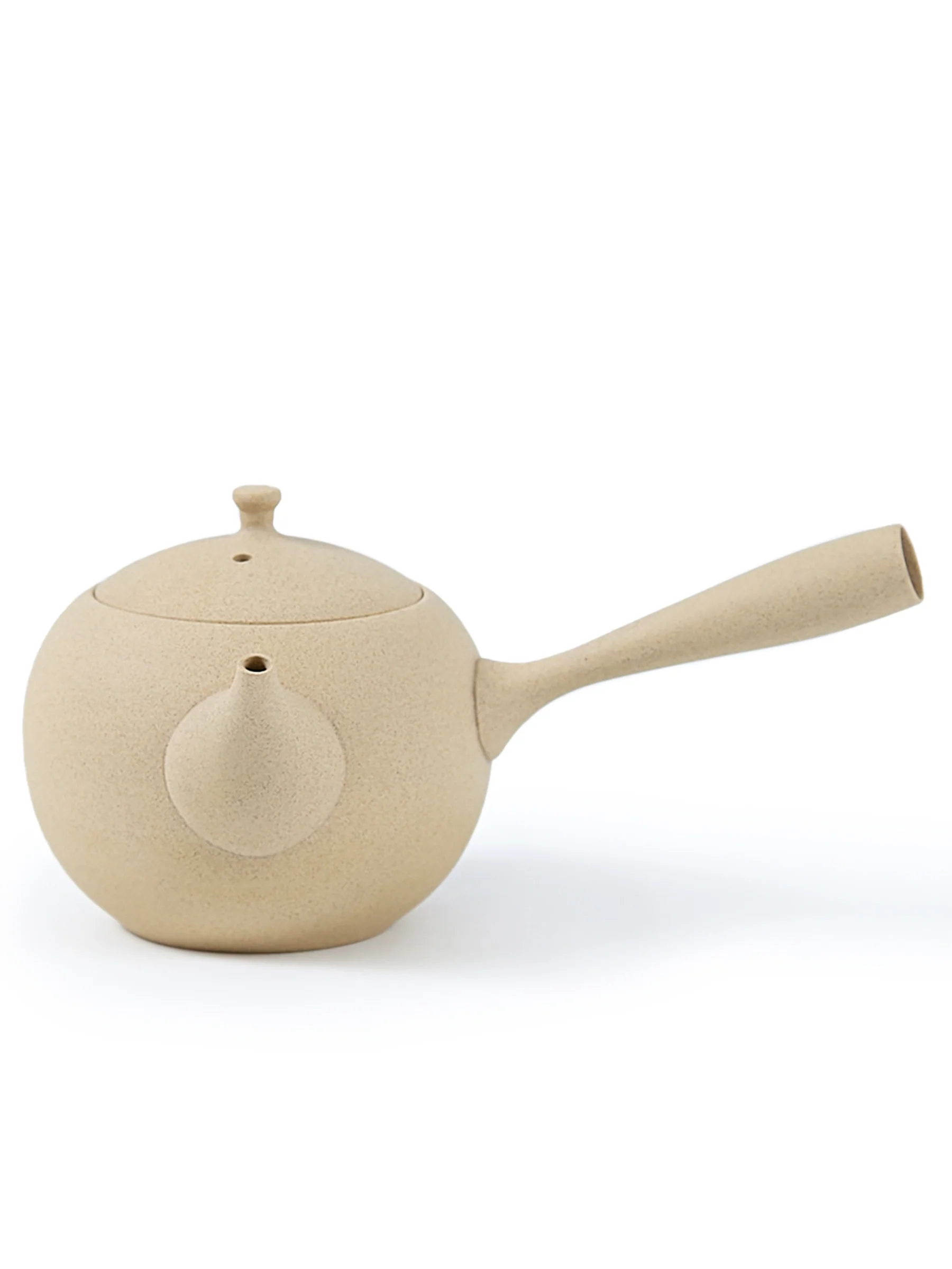 Sandshell Tokoname Japanese Tea Set by Jinsui (9.8oz/290ml) - Image 5