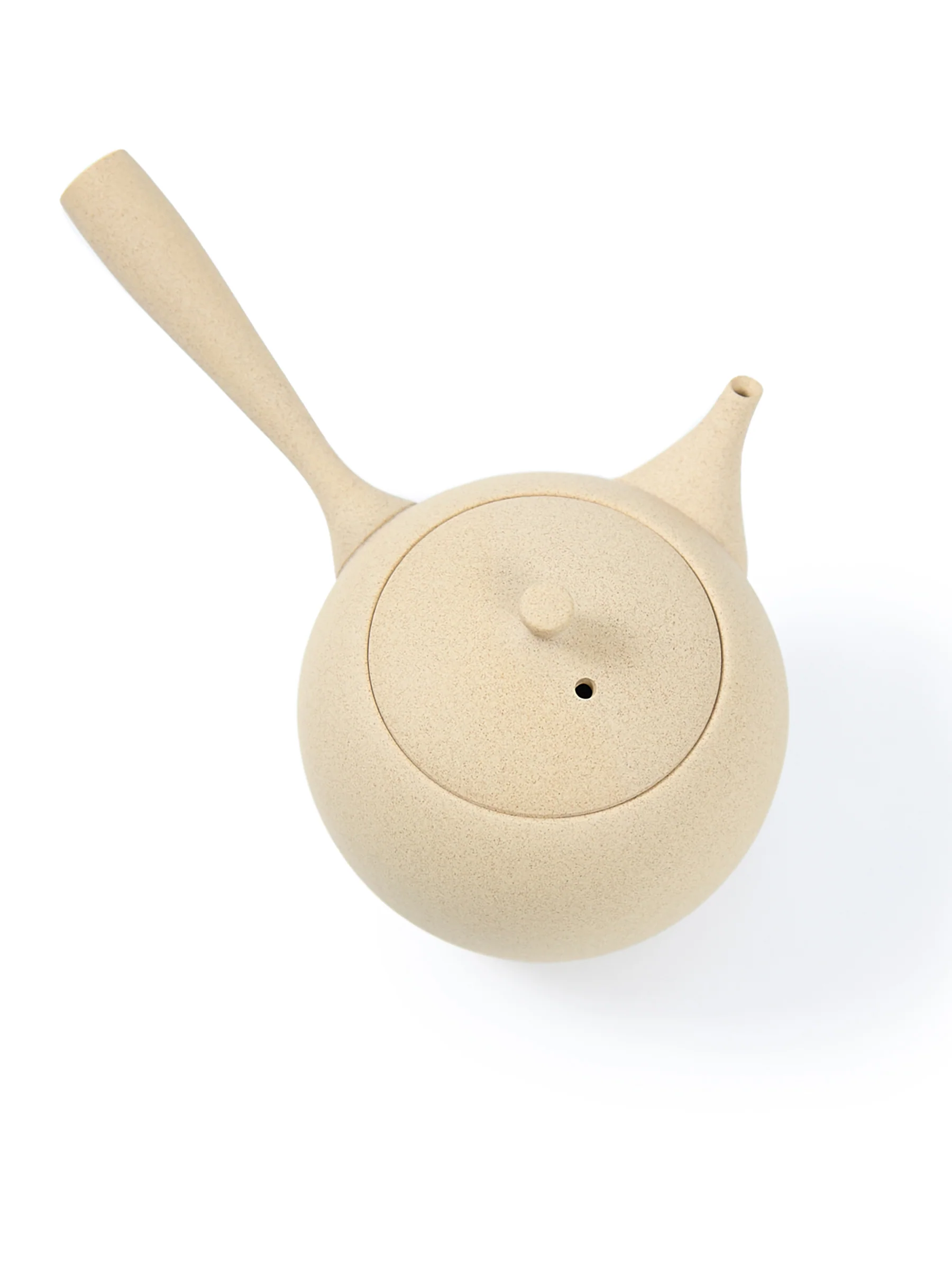 Sandshell Tokoname Japanese Tea Set by Jinsui (9.8oz/290ml) - Image 7