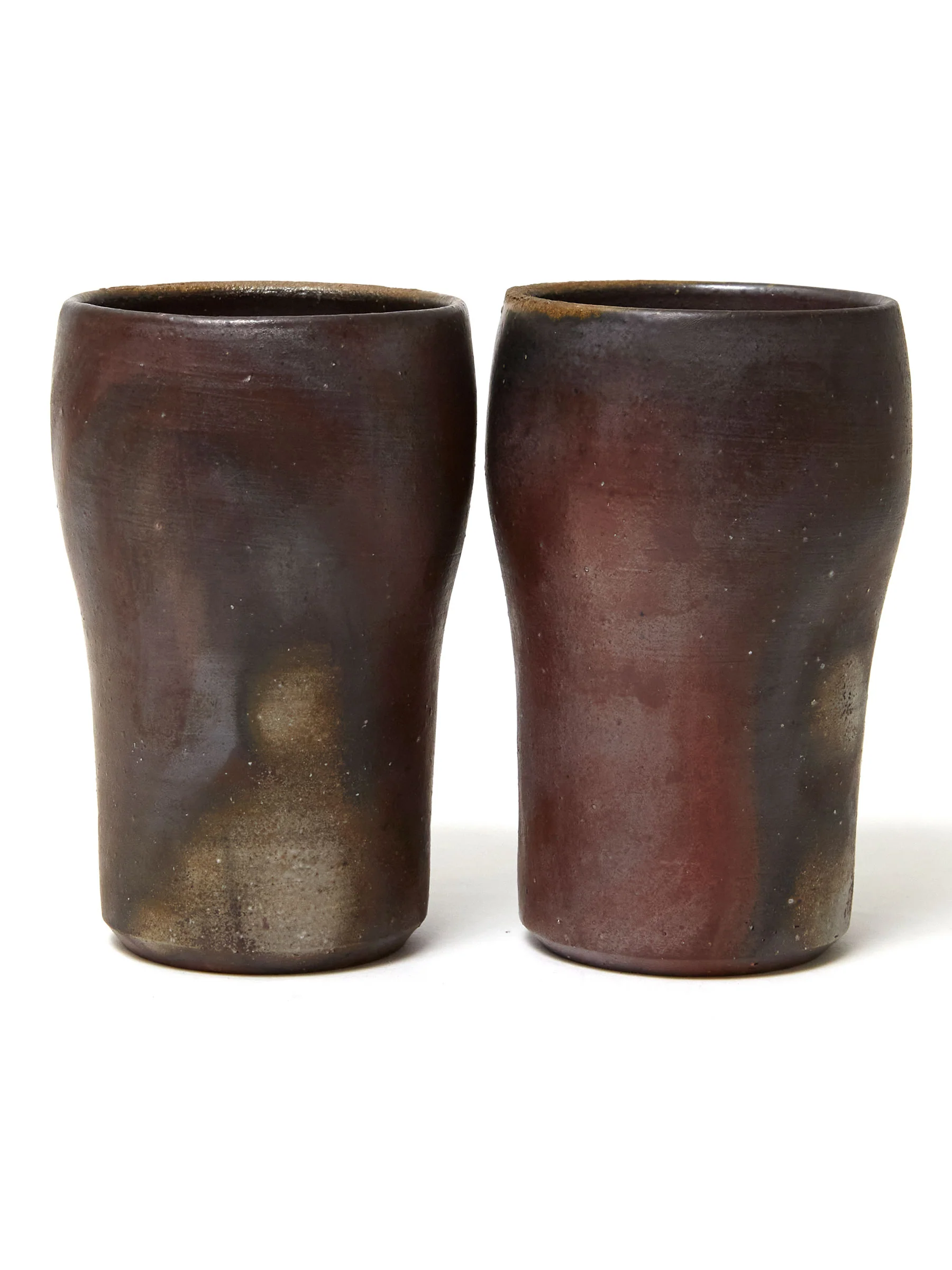Sangiri Bizen Ware Beer Mug Set by Hozan (11 fl.oz/320ml) - Image 3