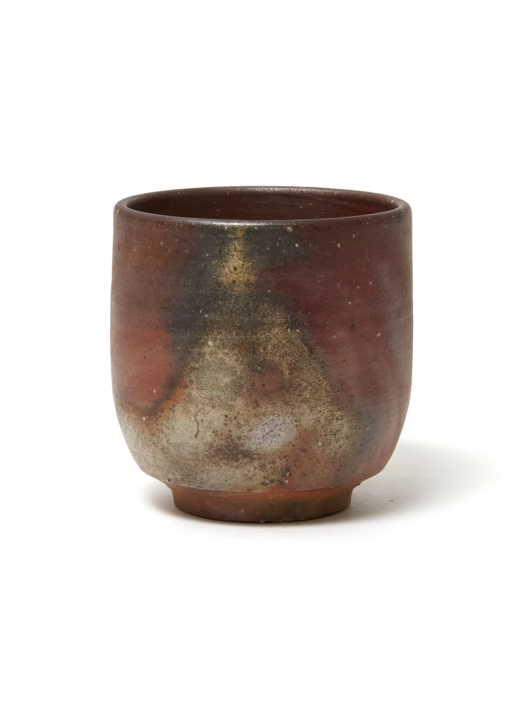 Sangiri Bizen Ware Yunomi Teacup Set by Hozan (7½ fl.oz/220ml) - Image 4