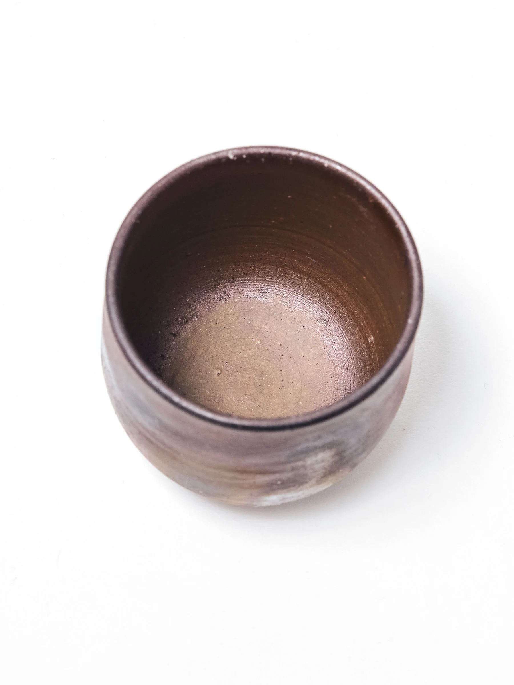 Sangiri Bizen Ware Yunomi Teacup Set by Hozan (7½ fl.oz/220ml) - Image 5