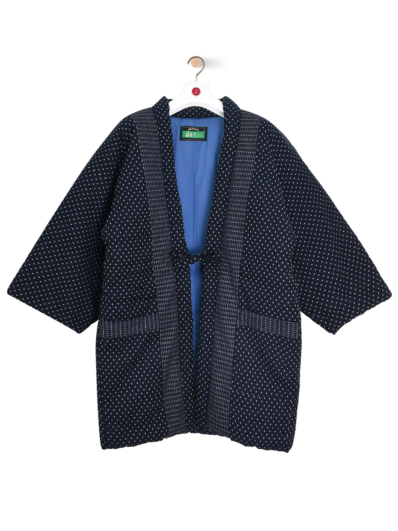 Sashiko Unisex Hanten Padded Jacket - Image 10