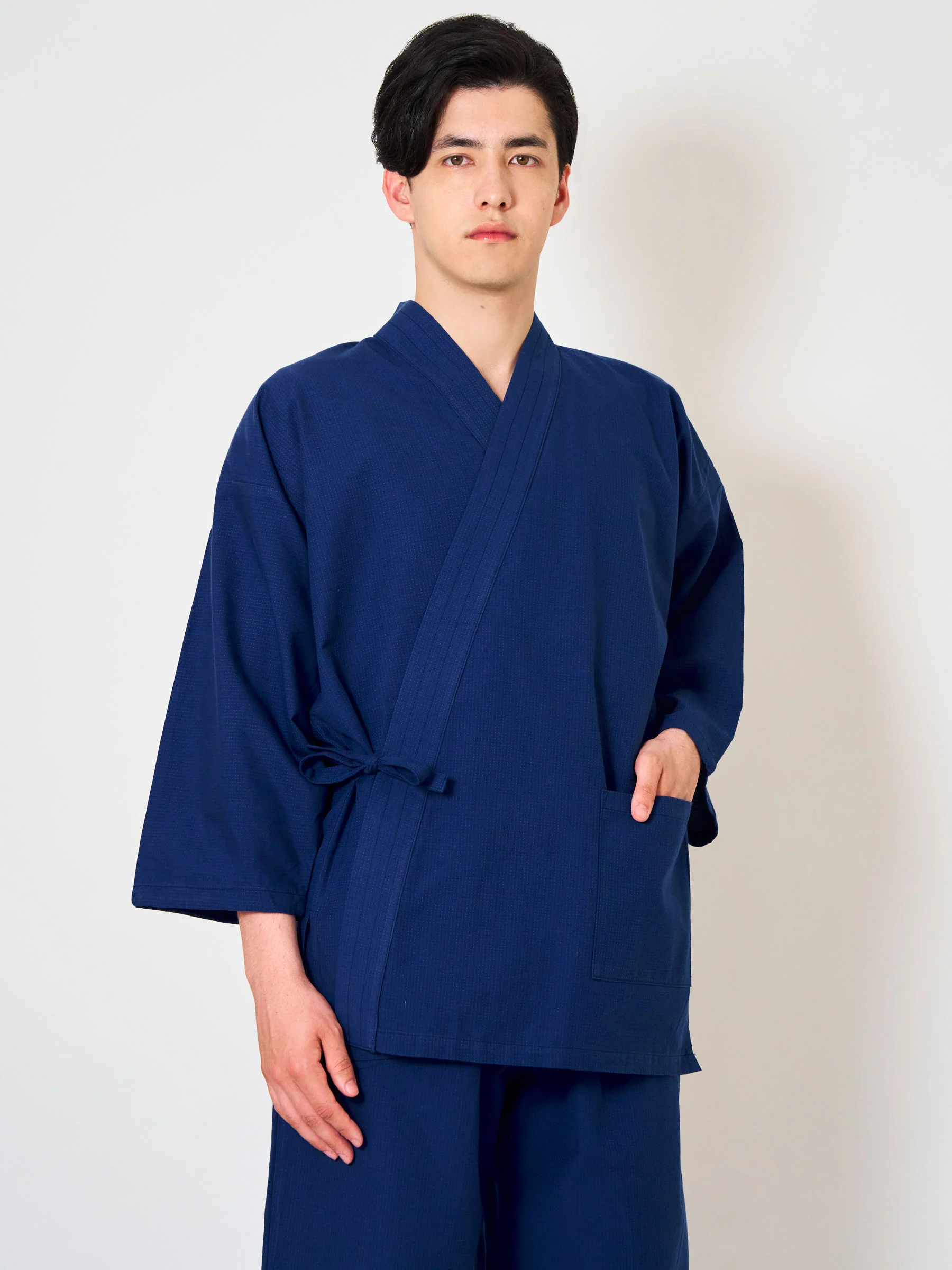 Sashiko Samue Jacket and Lounge Pants - Image 2