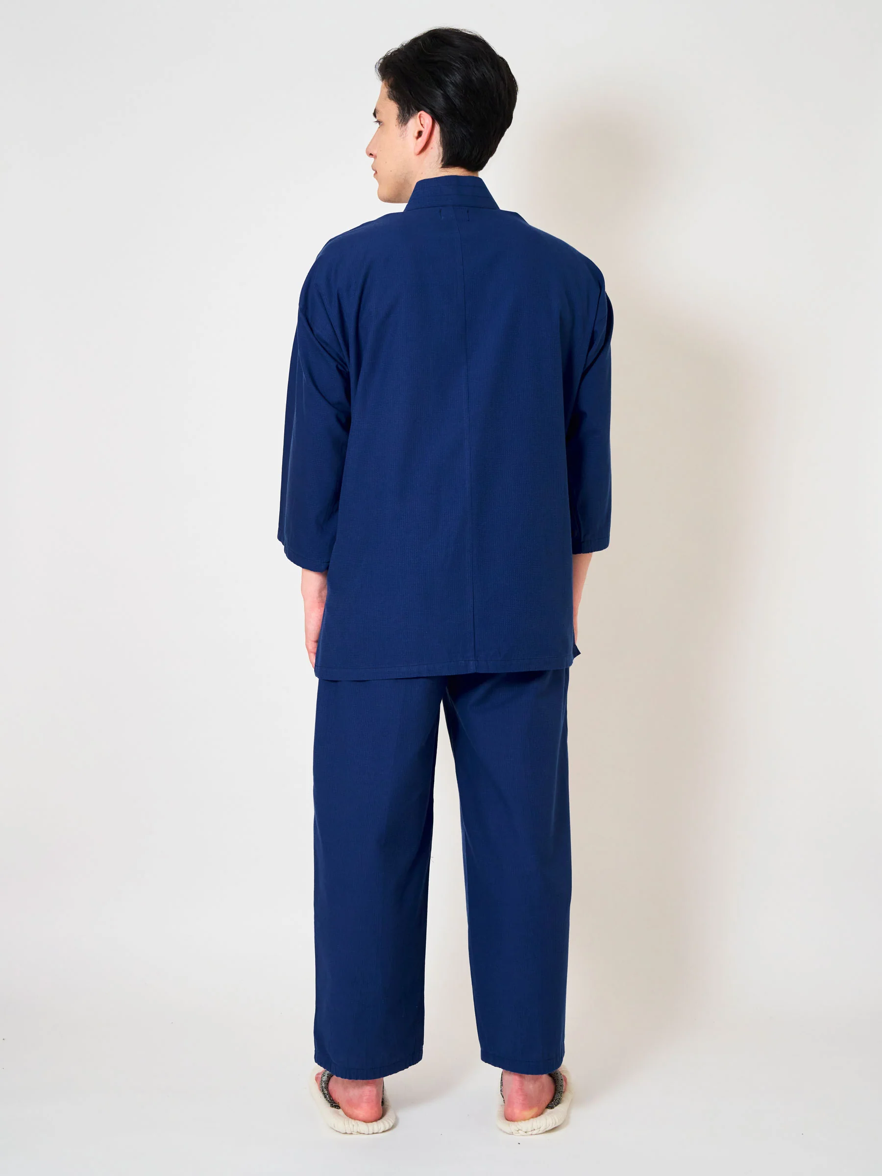 Sashiko Samue Jacket and Lounge Pants - Image 4