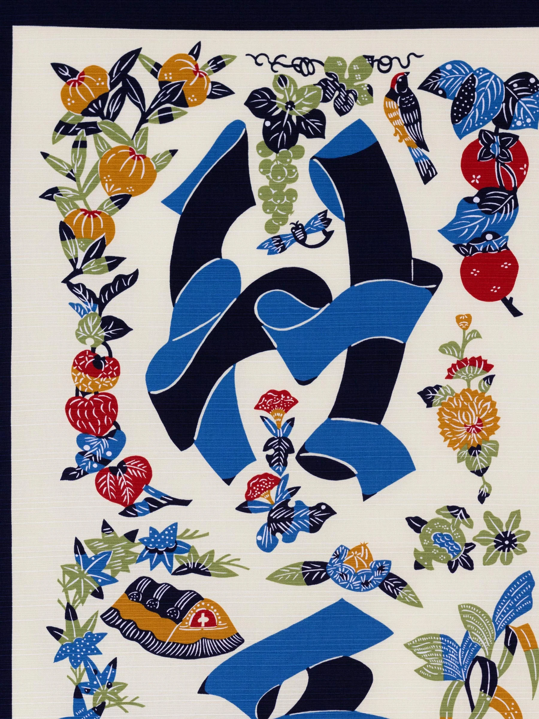 Seasons Furoshiki Wrapping Cloth - Image 3
