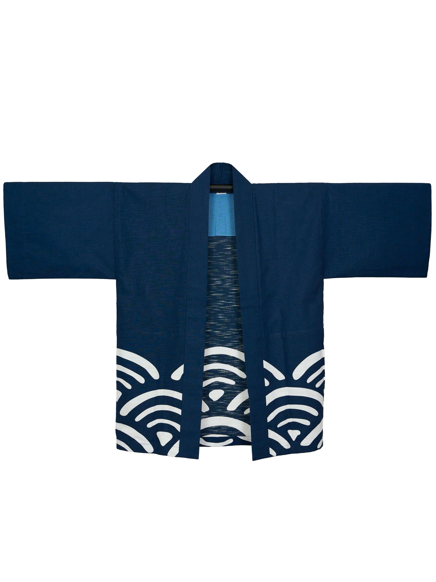 Seigaiha Men’s Kimono Jacket - Image 5