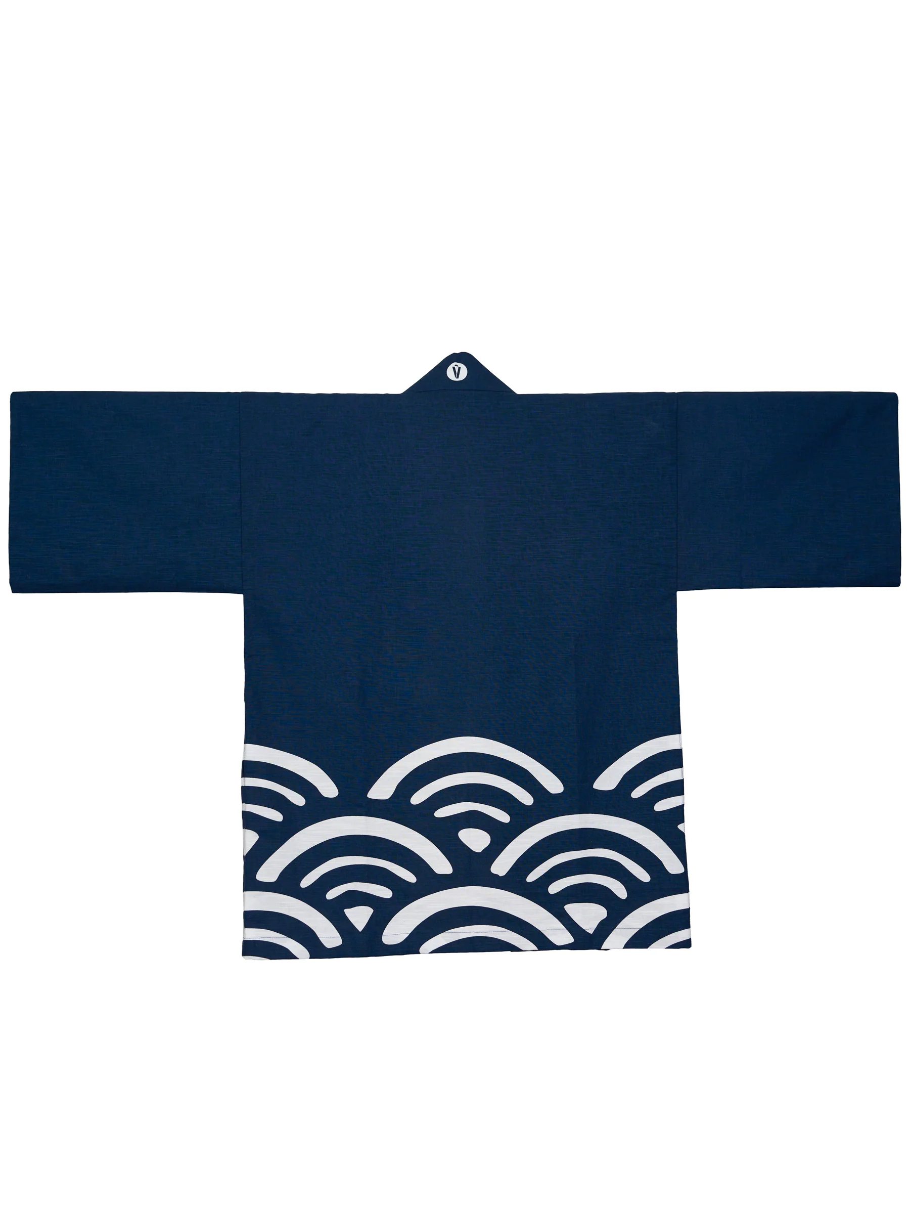 Seigaiha Men’s Kimono Jacket - Image 6