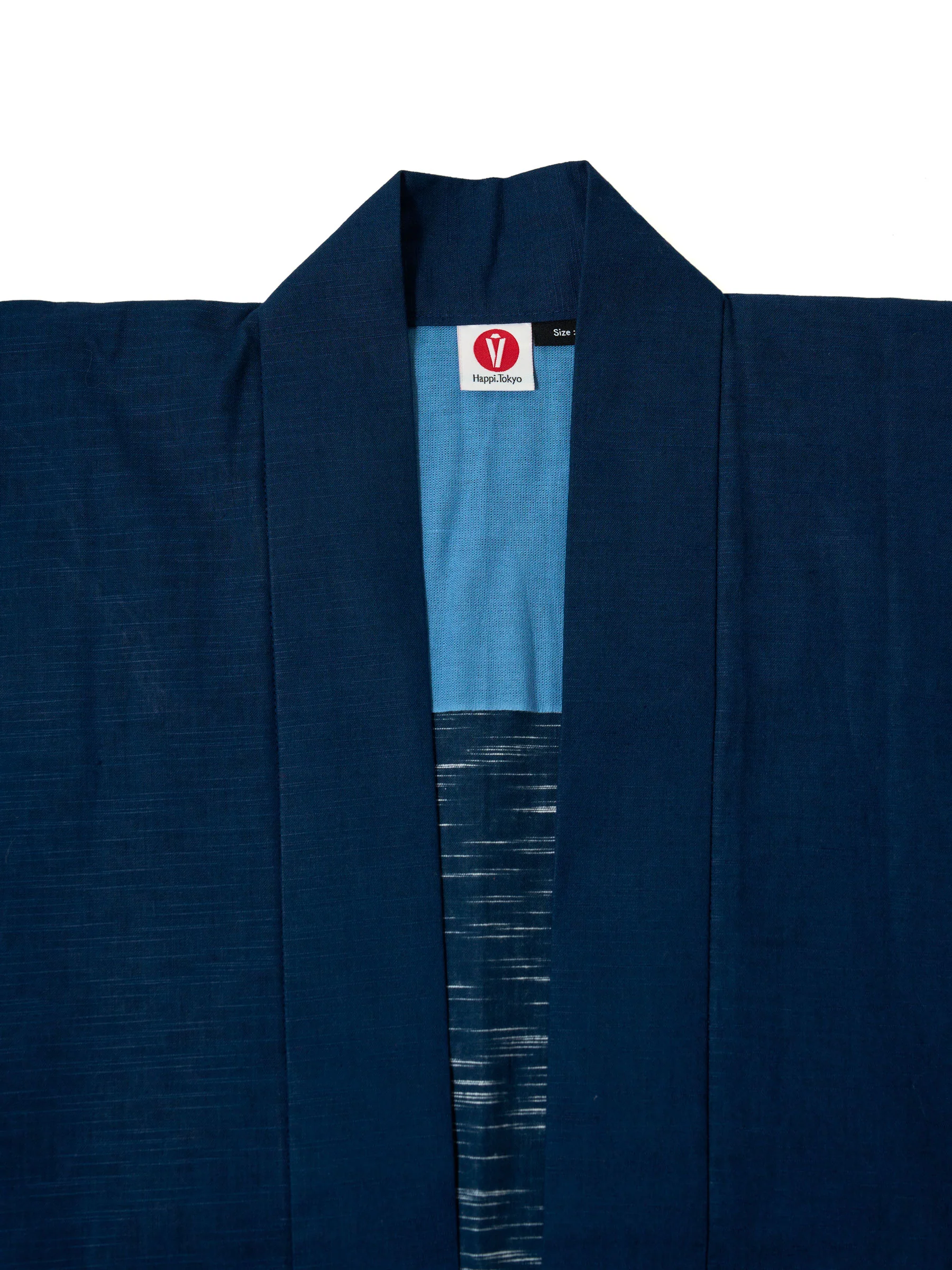 Seigaiha Men’s Kimono Jacket - Image 7