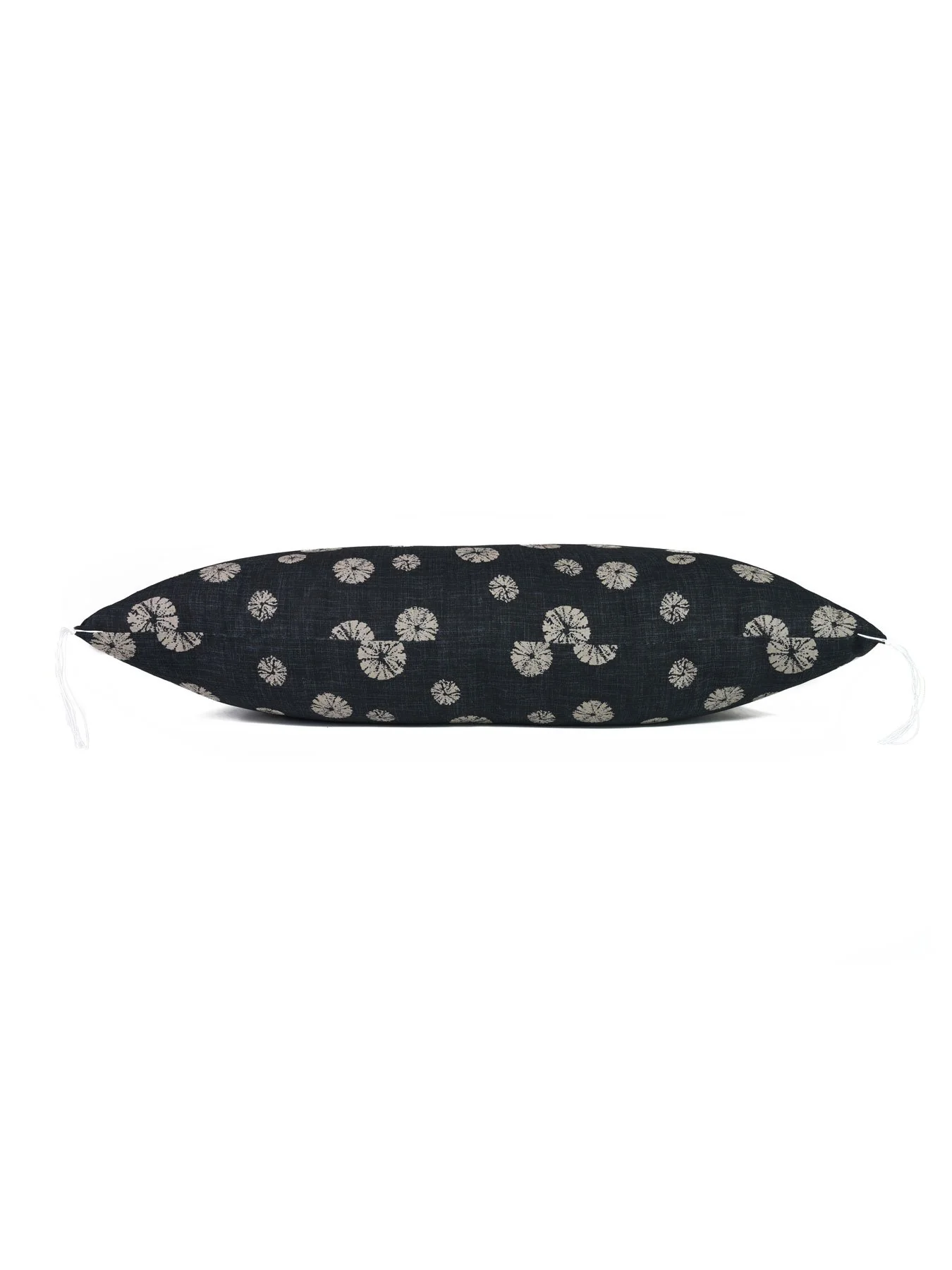 Shibori Black Zabuton Cushion - Image 4