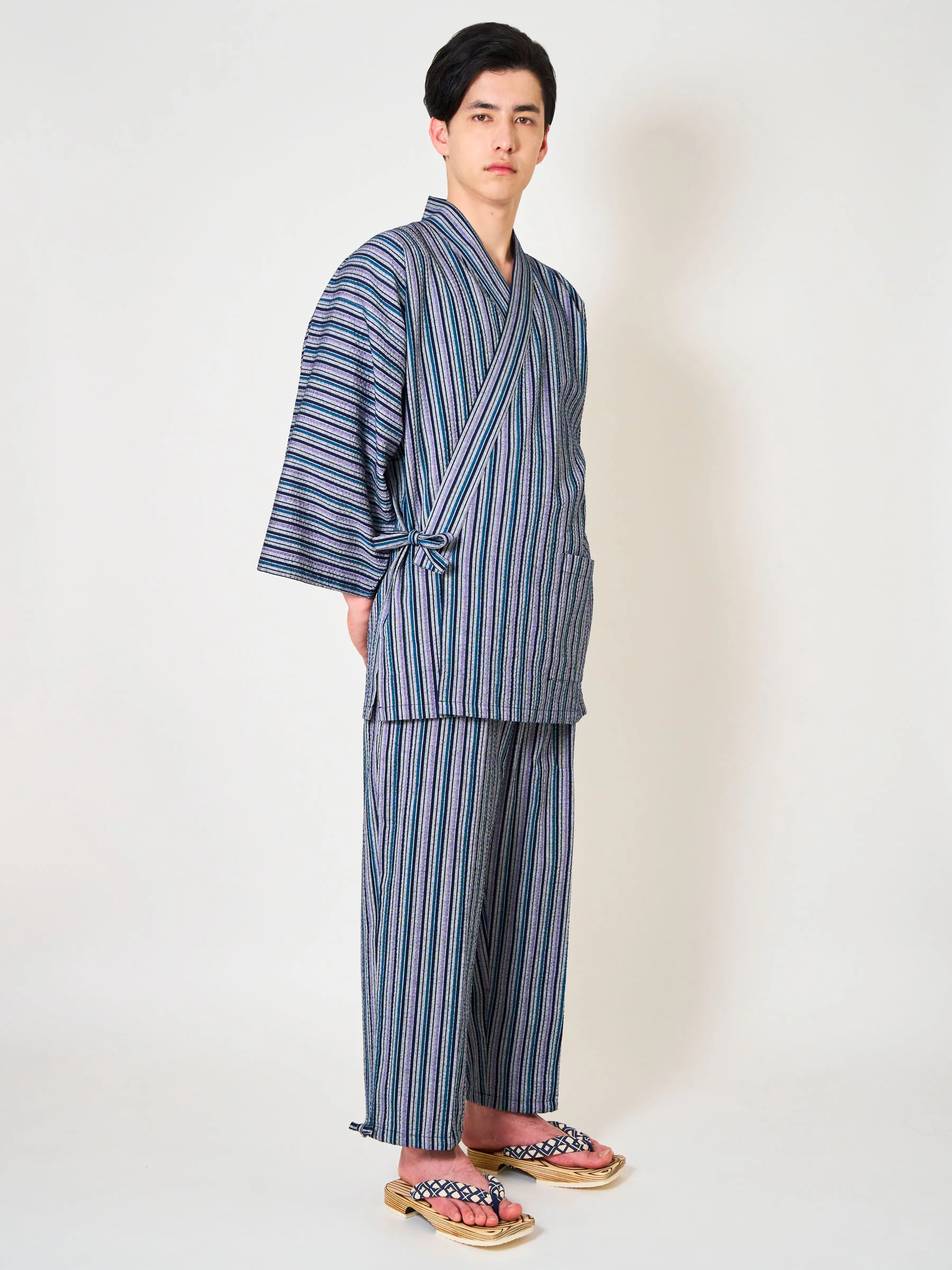 Shijira Samue Jacket and Lounge Pants - Image 3