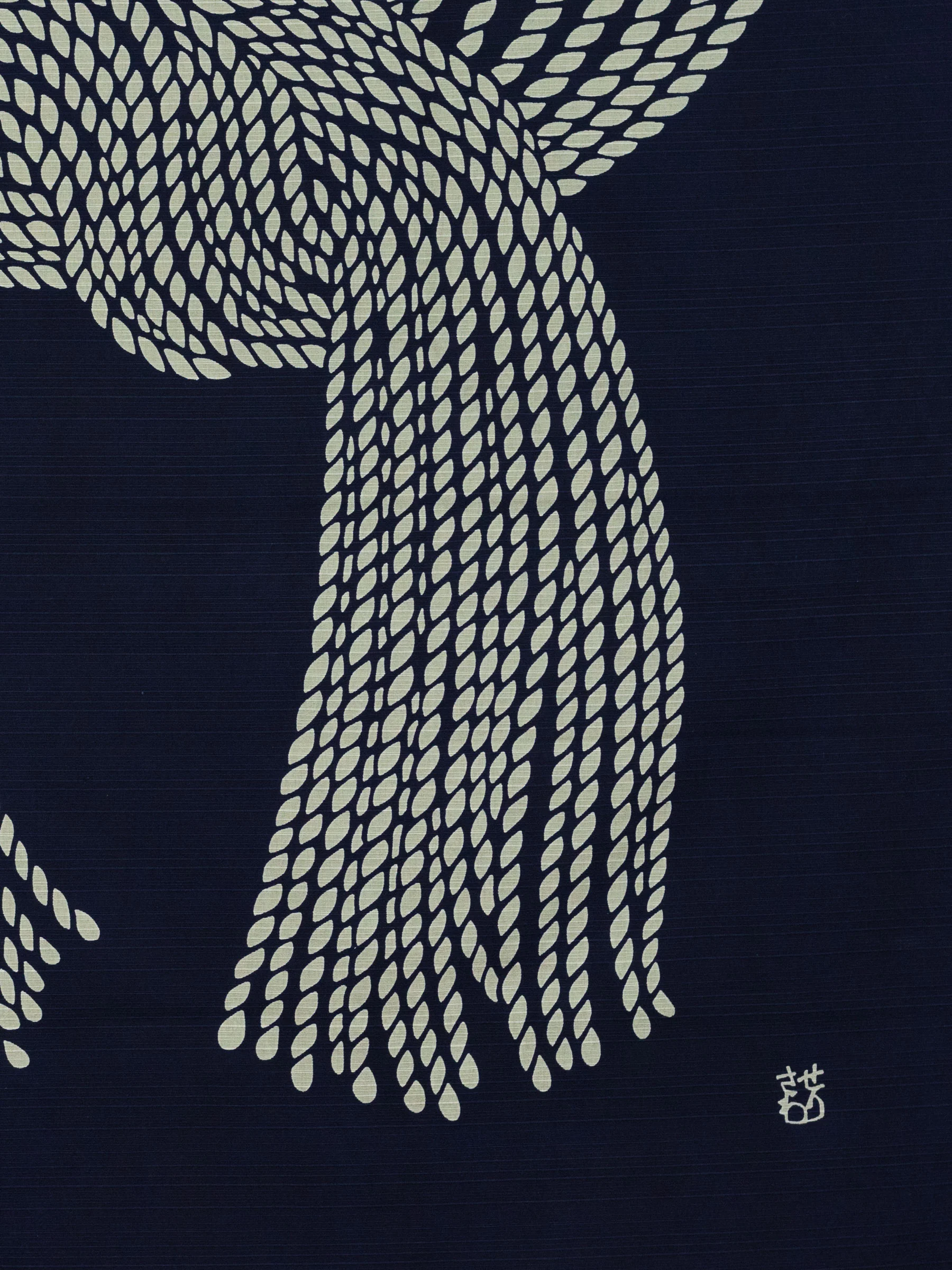 Shimenawa Furoshiki Wrapping Cloth - Image 3