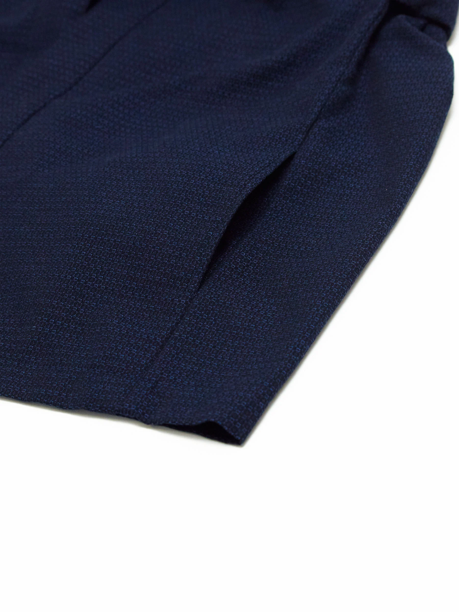 Shinkikko Indigo Haori Kimono Jacket - Image 12