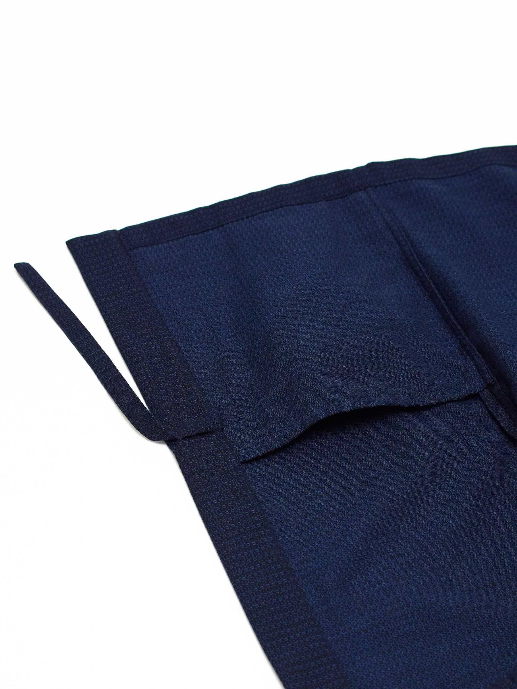 Shinkikko Indigo Haori Kimono Jacket - Image 13
