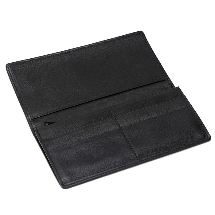 Shishikari Silk Brocade Leather Wallet - Image 3