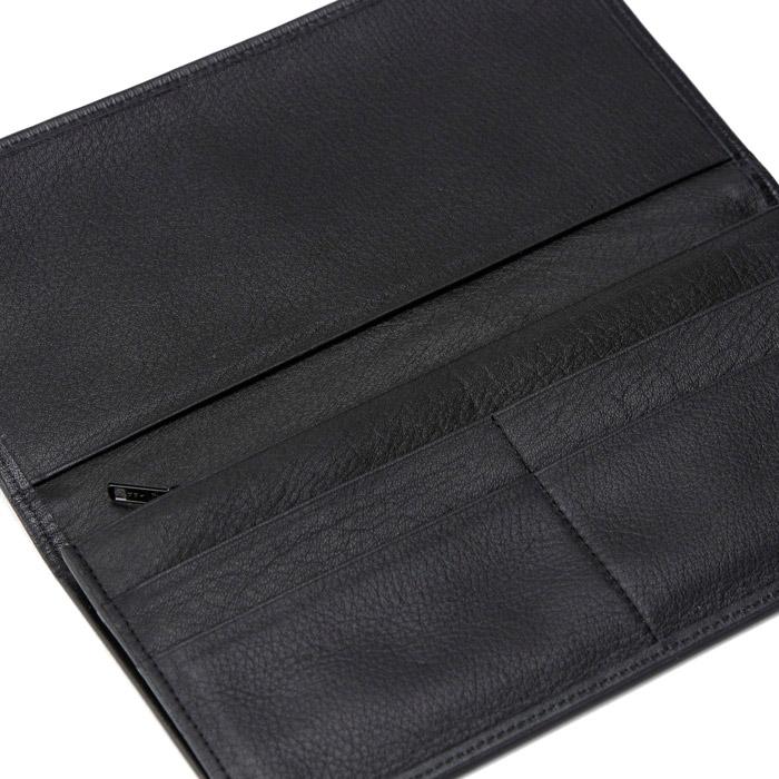 Shishikari Silk Brocade Leather Wallet - Image 4