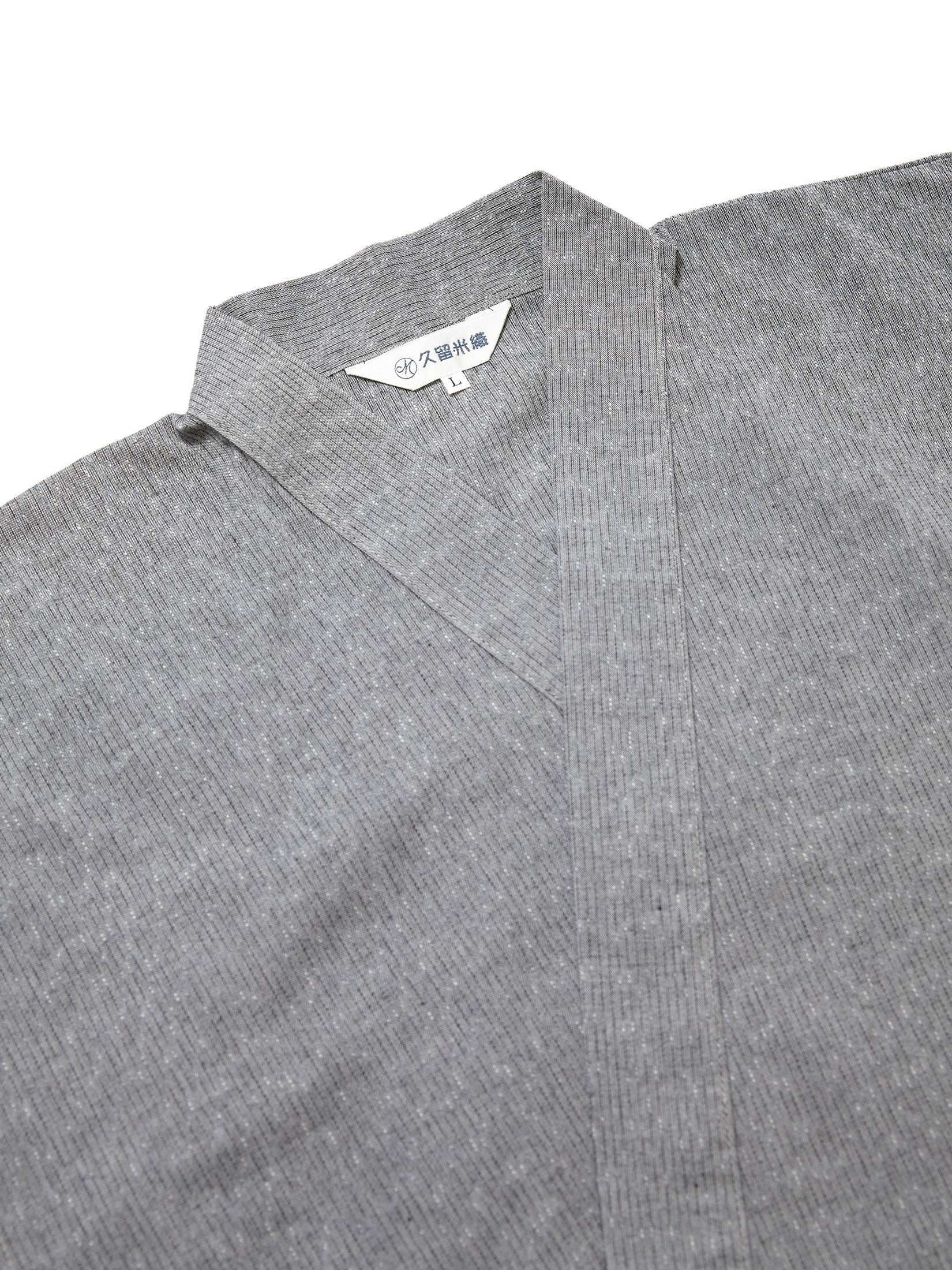 Sora Jinbei Natural Cotton Shirt and Shorts - Image 5