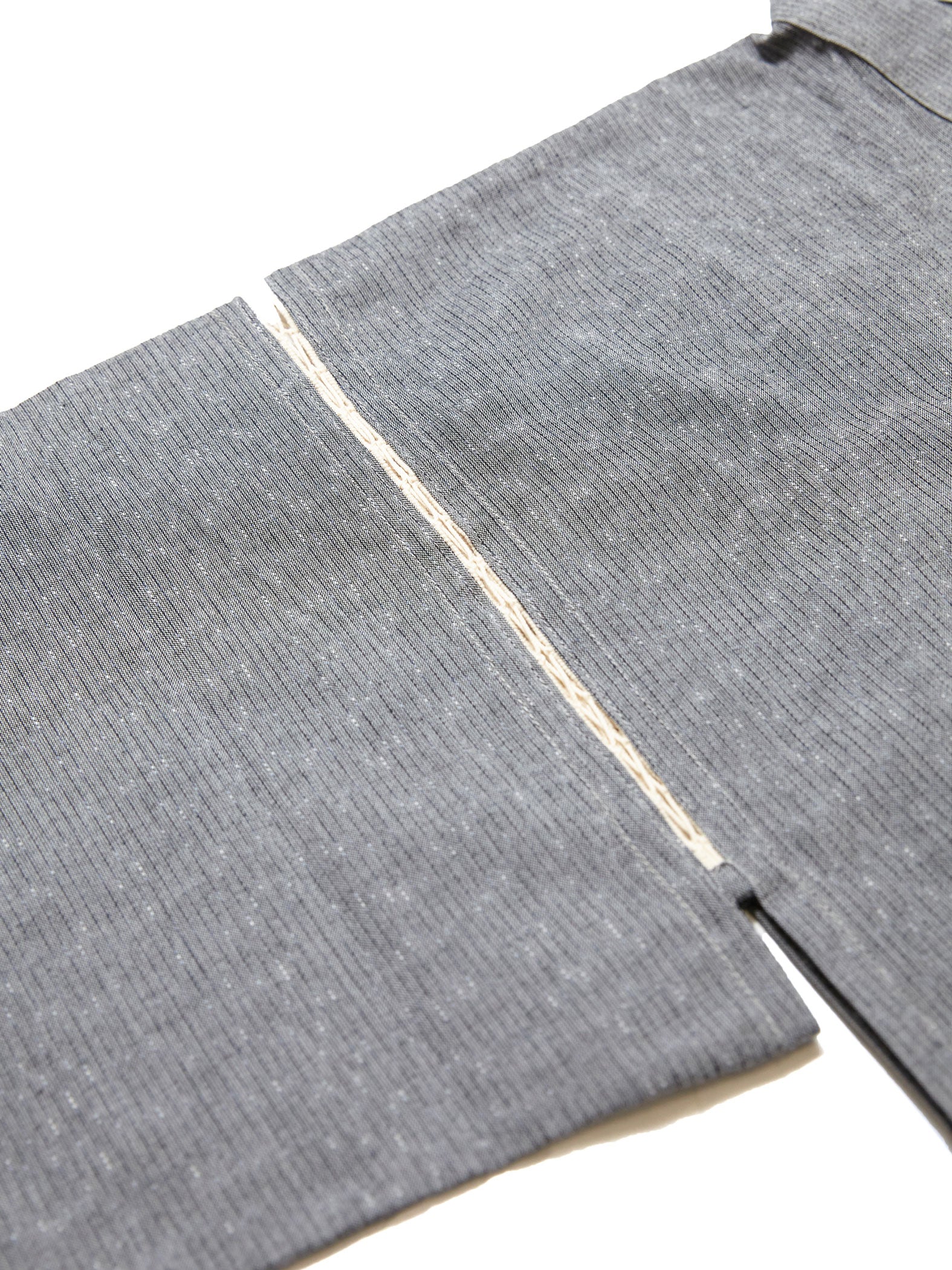 Sora Jinbei Natural Cotton Shirt and Shorts - Image 6