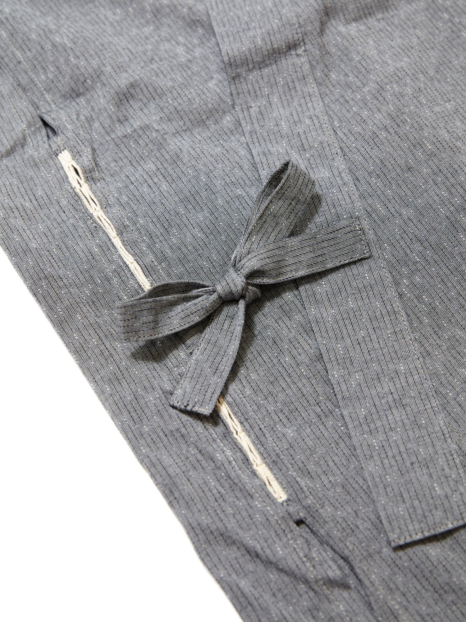 Sora Jinbei Natural Cotton Shirt and Shorts - Image 7