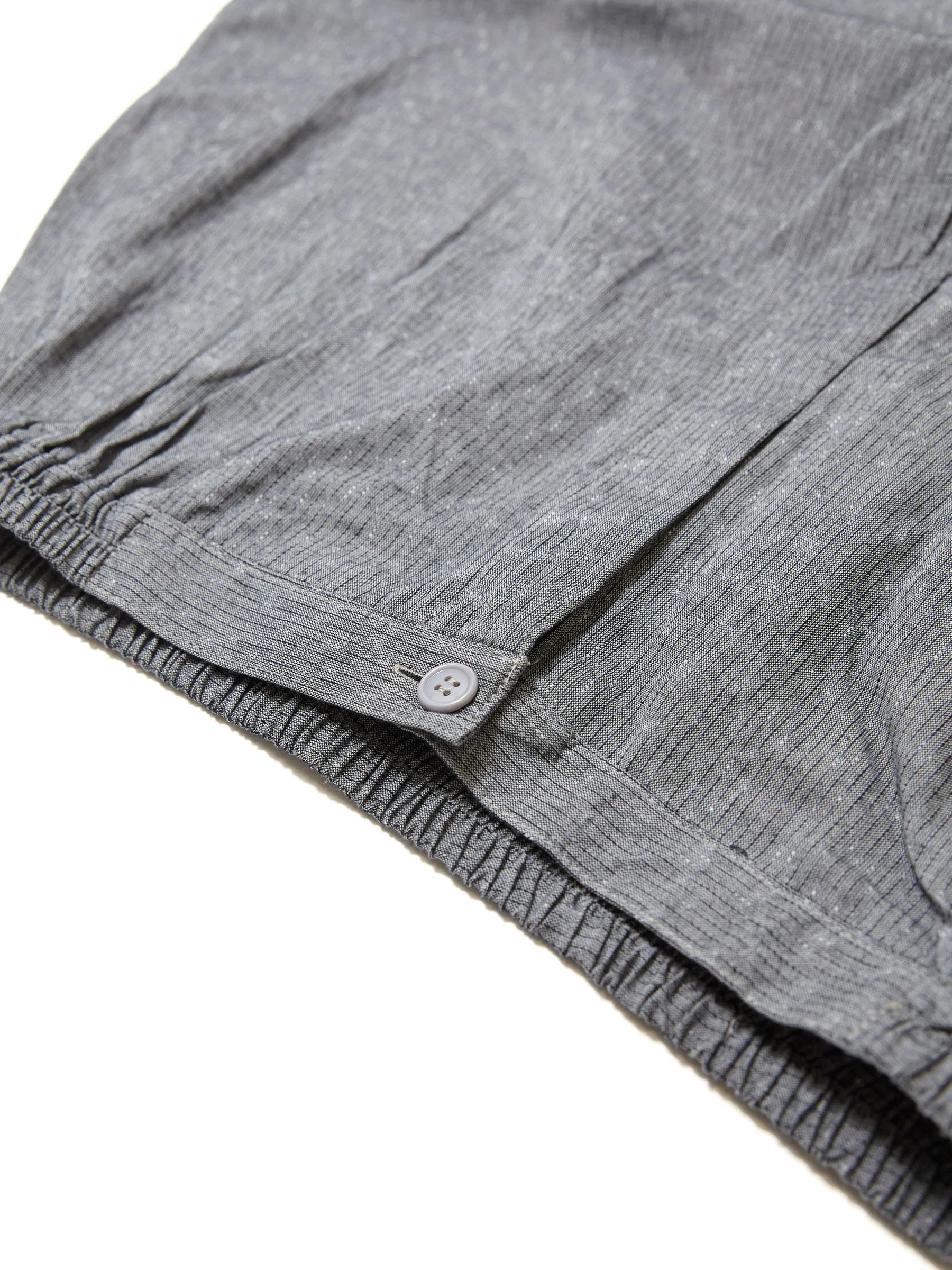 Sora Jinbei Natural Cotton Shirt and Shorts - Image 8
