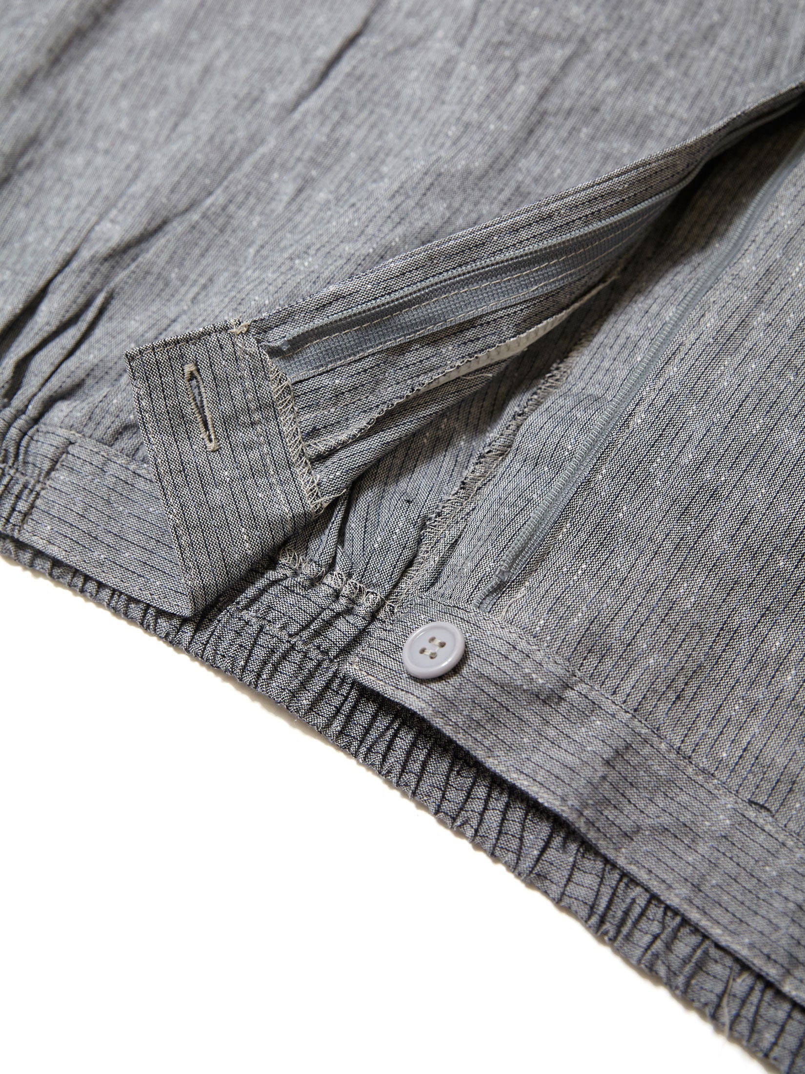 Sora Jinbei Natural Cotton Shirt and Shorts - Image 9