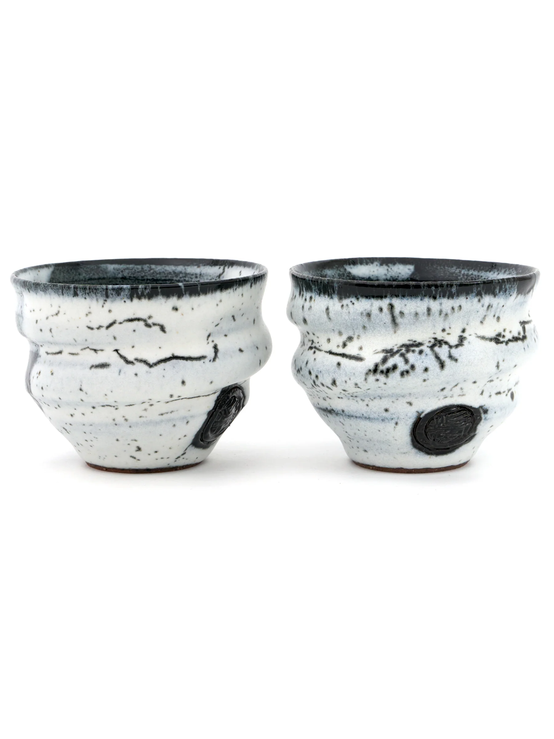 Sou White Kyoto Ware Teacup Set by Ninshu (7fl.oz/200ml) - Image 3
