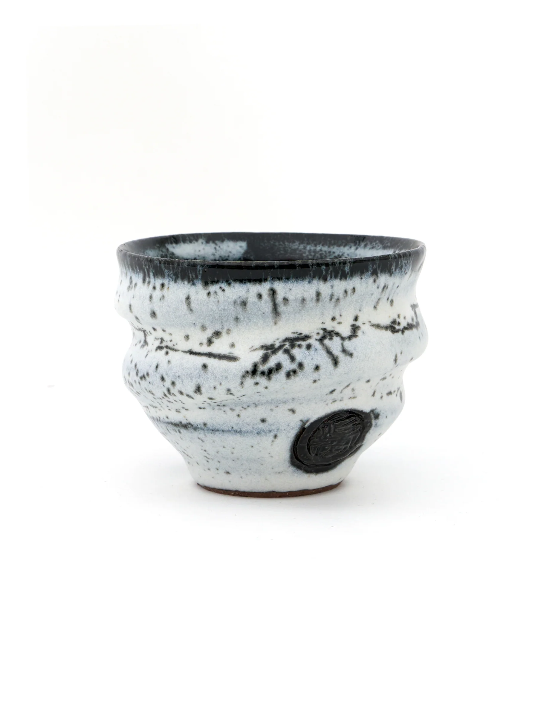 Sou White Kyoto Ware Teacup Set by Ninshu (7fl.oz/200ml) - Image 4