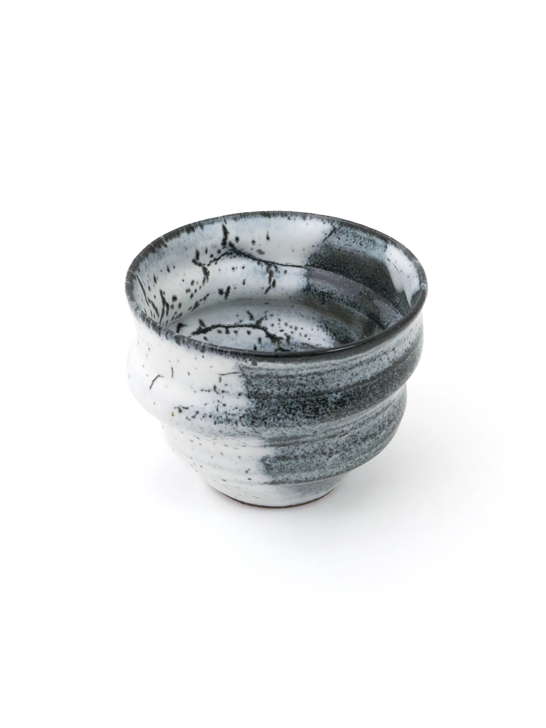 Sou White Kyoto Ware Teacup Set by Ninshu (7fl.oz/200ml) - Image 5