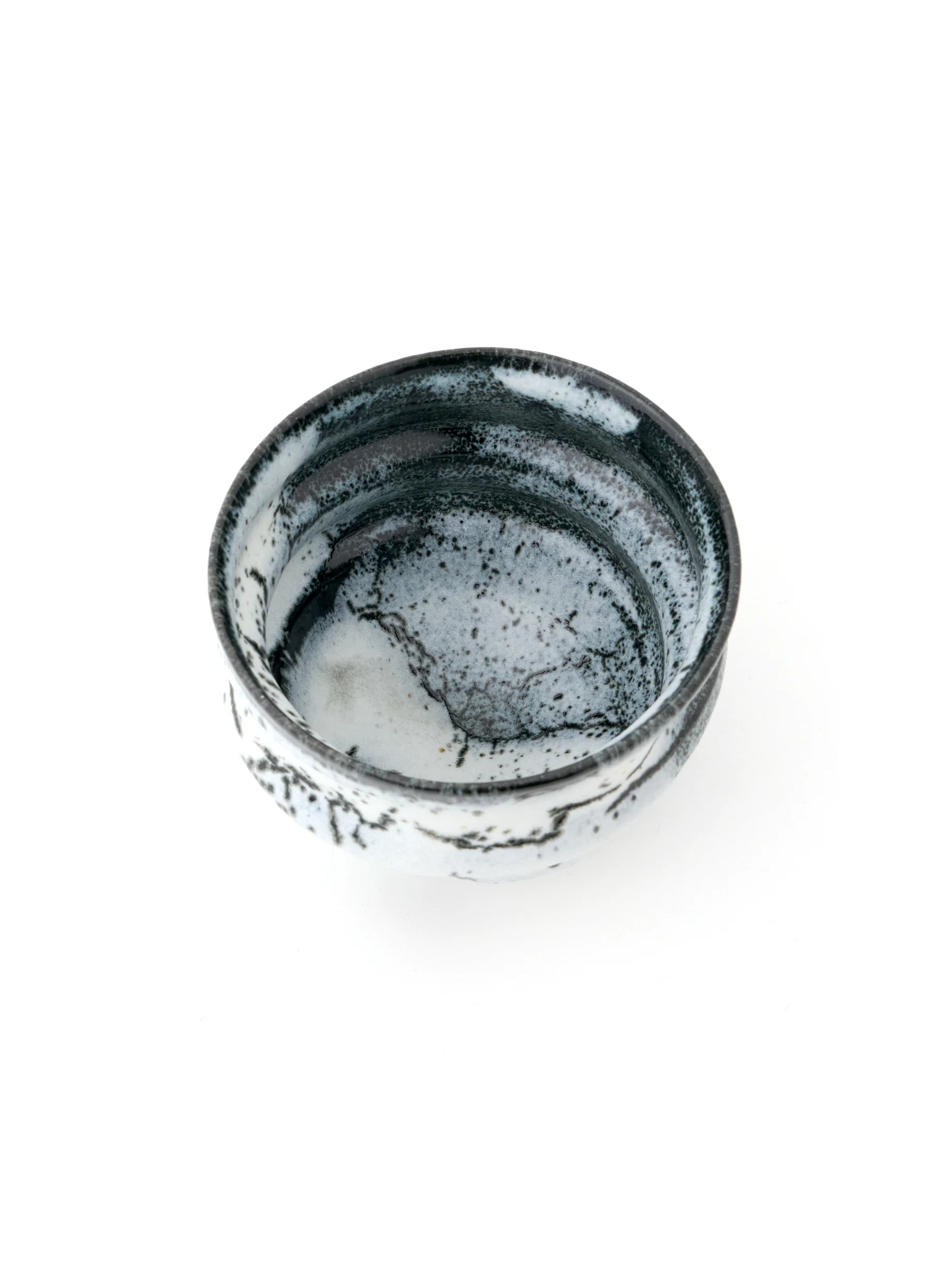 Sou White Kyoto Ware Teacup Set by Ninshu (7fl.oz/200ml) - Image 6