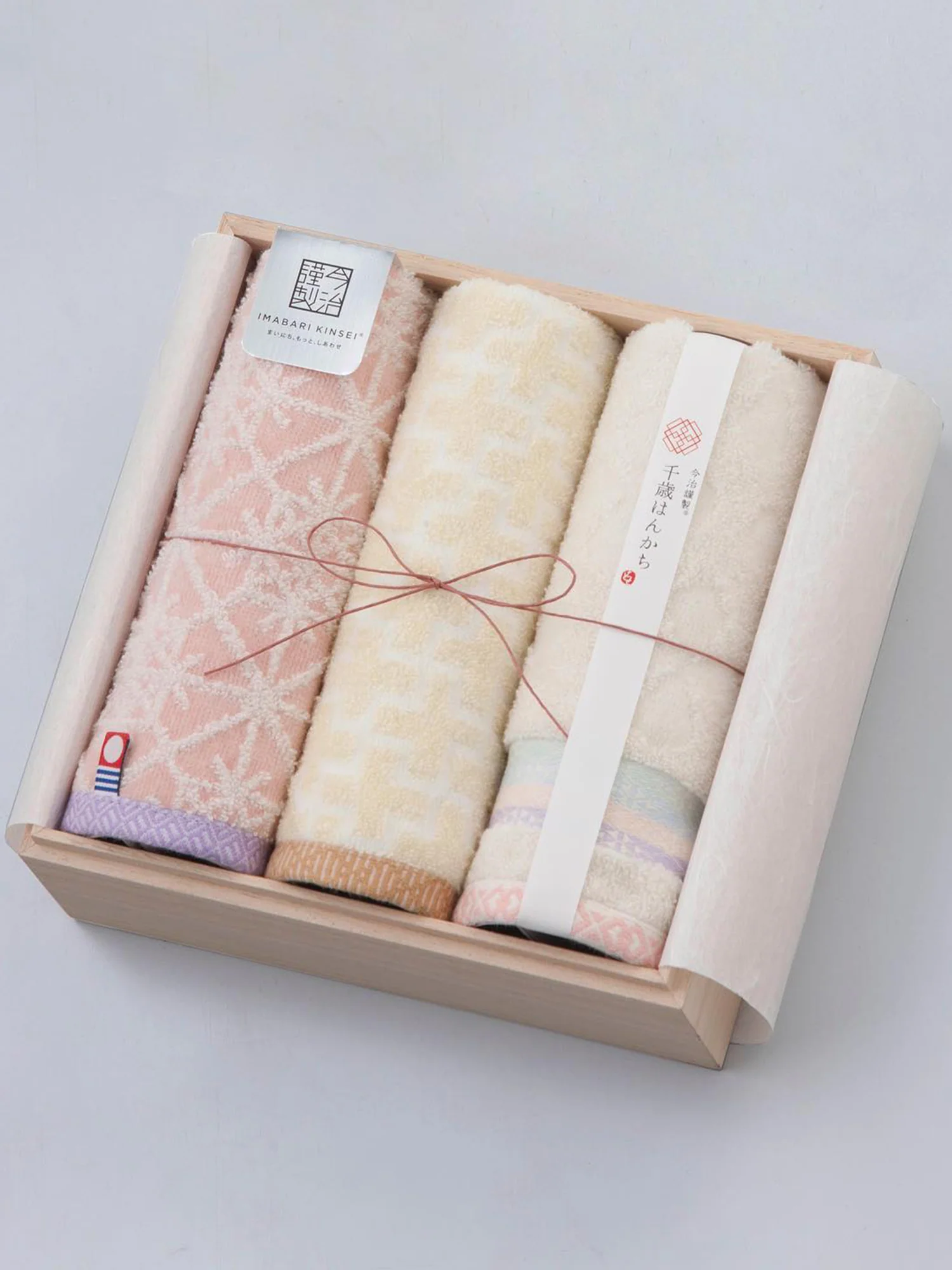 Spring Imabari Handkerchief Set by Imabari Kinsei - Image 12