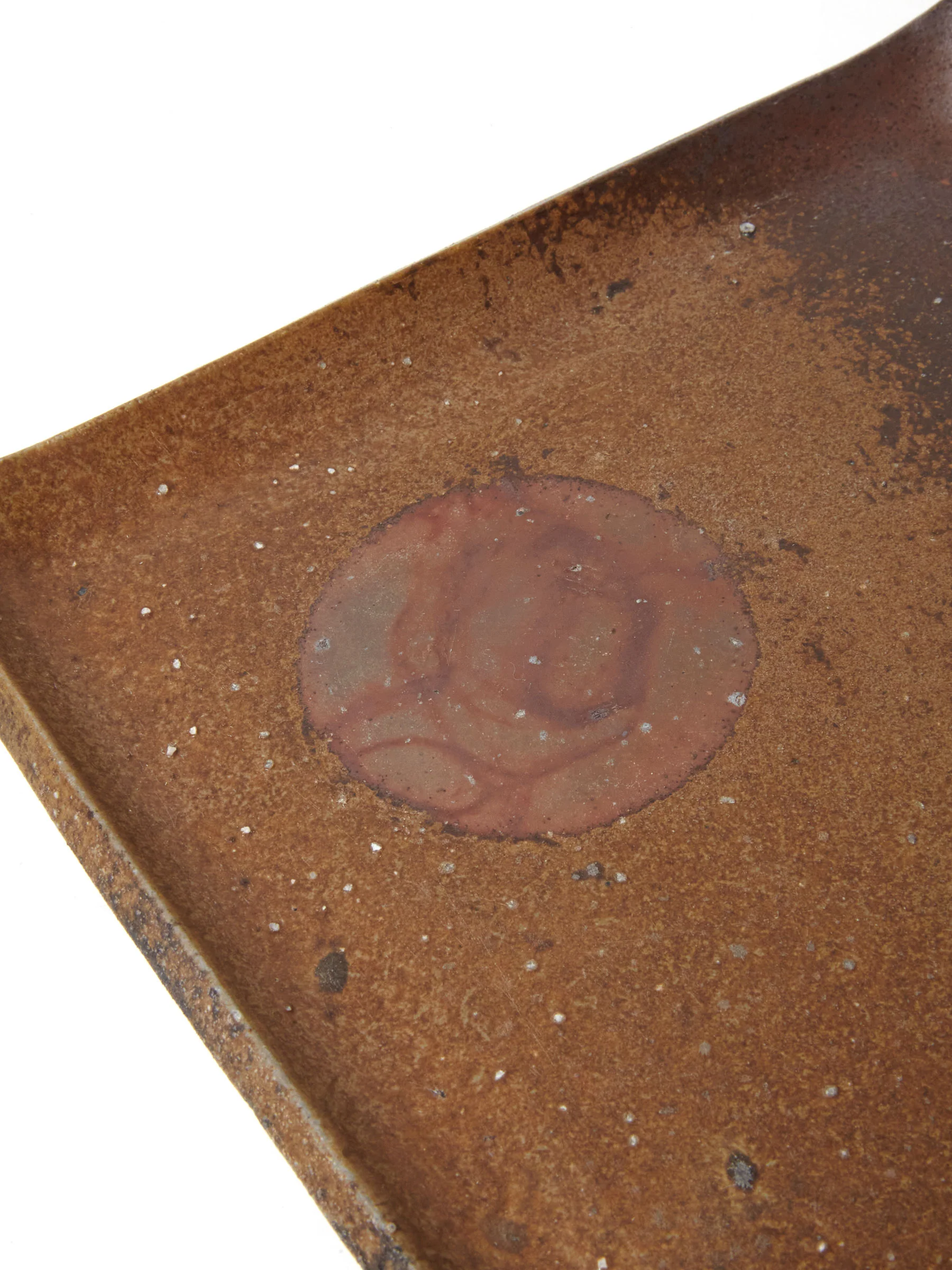 Square Bizen Ware Sushi Plate by Hozan (8½”/22cm) - Image 5