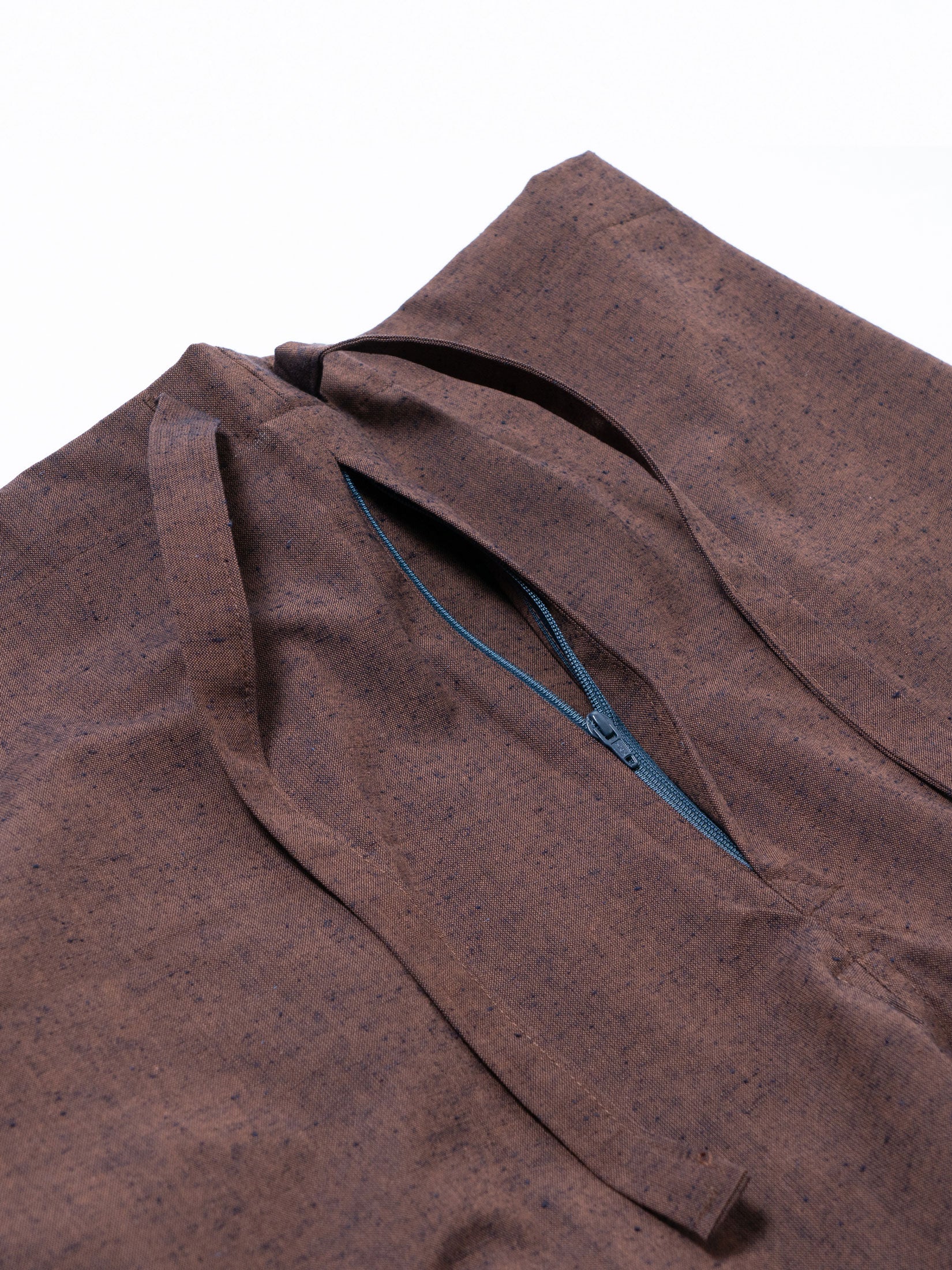 Sugi Brown Samue Jacket and Lounge Pants - Image 7