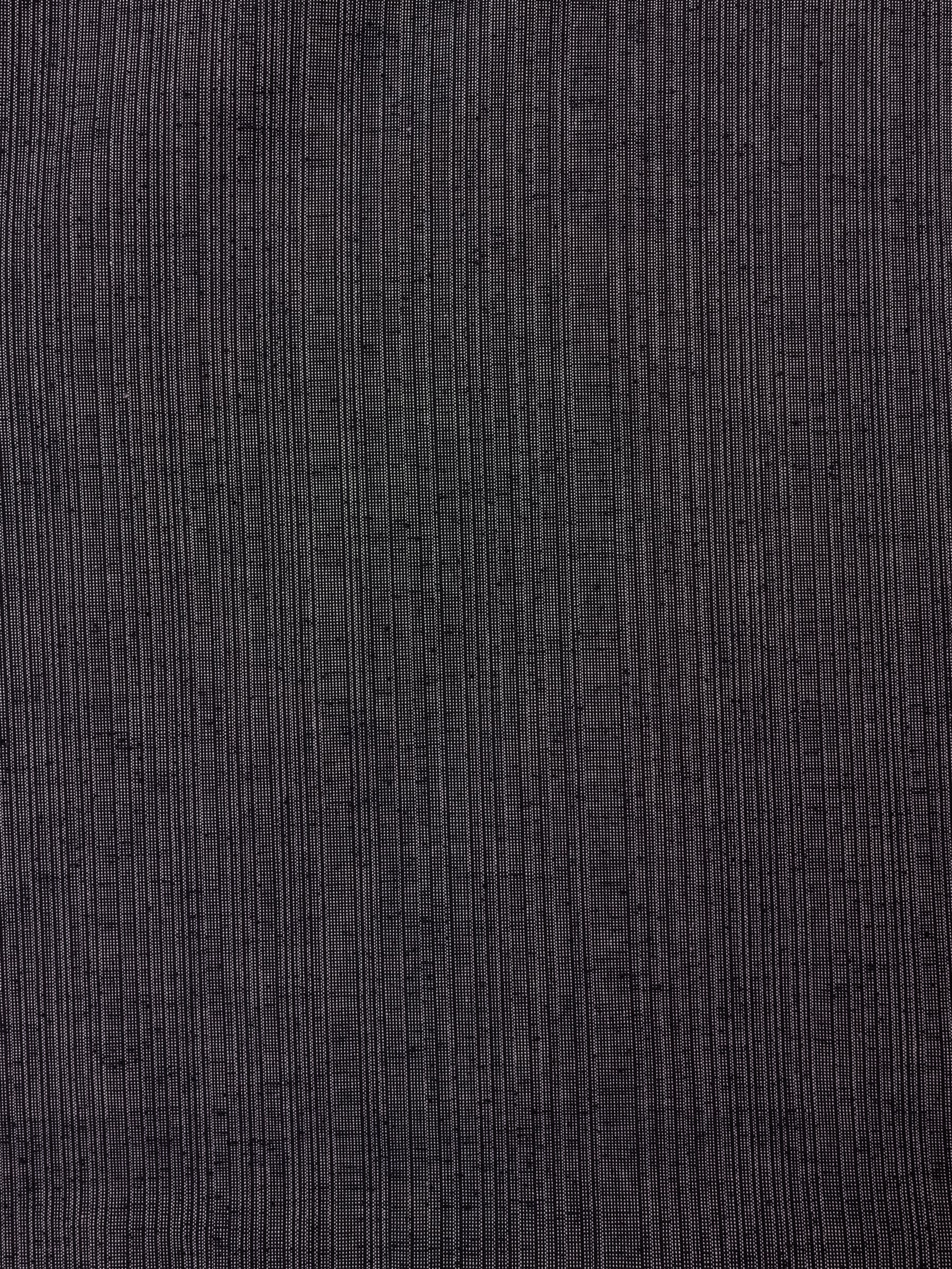 Sumi Black Kurume Cotton Kimono - Image 9