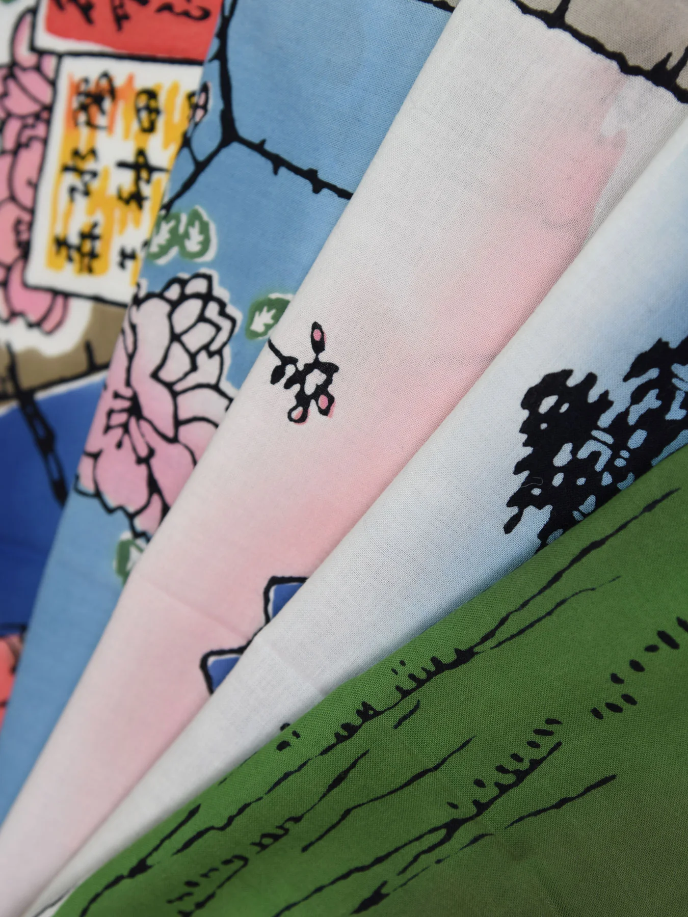 Sumida River Tenugui Towel - Image 3