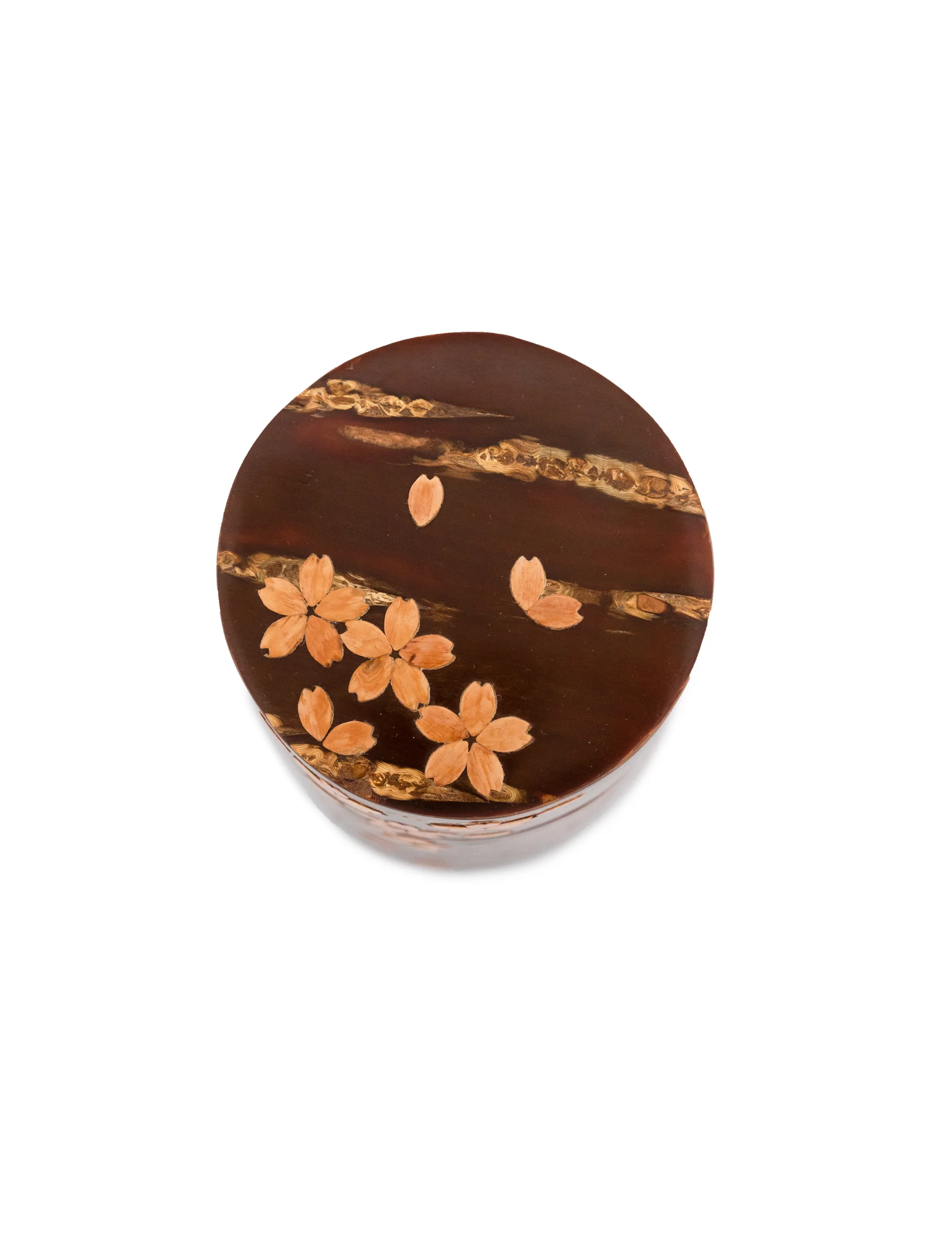Tall Sakura Cherry Bark Tea Caddy by Denshiro (3oz/80g) - Image 4